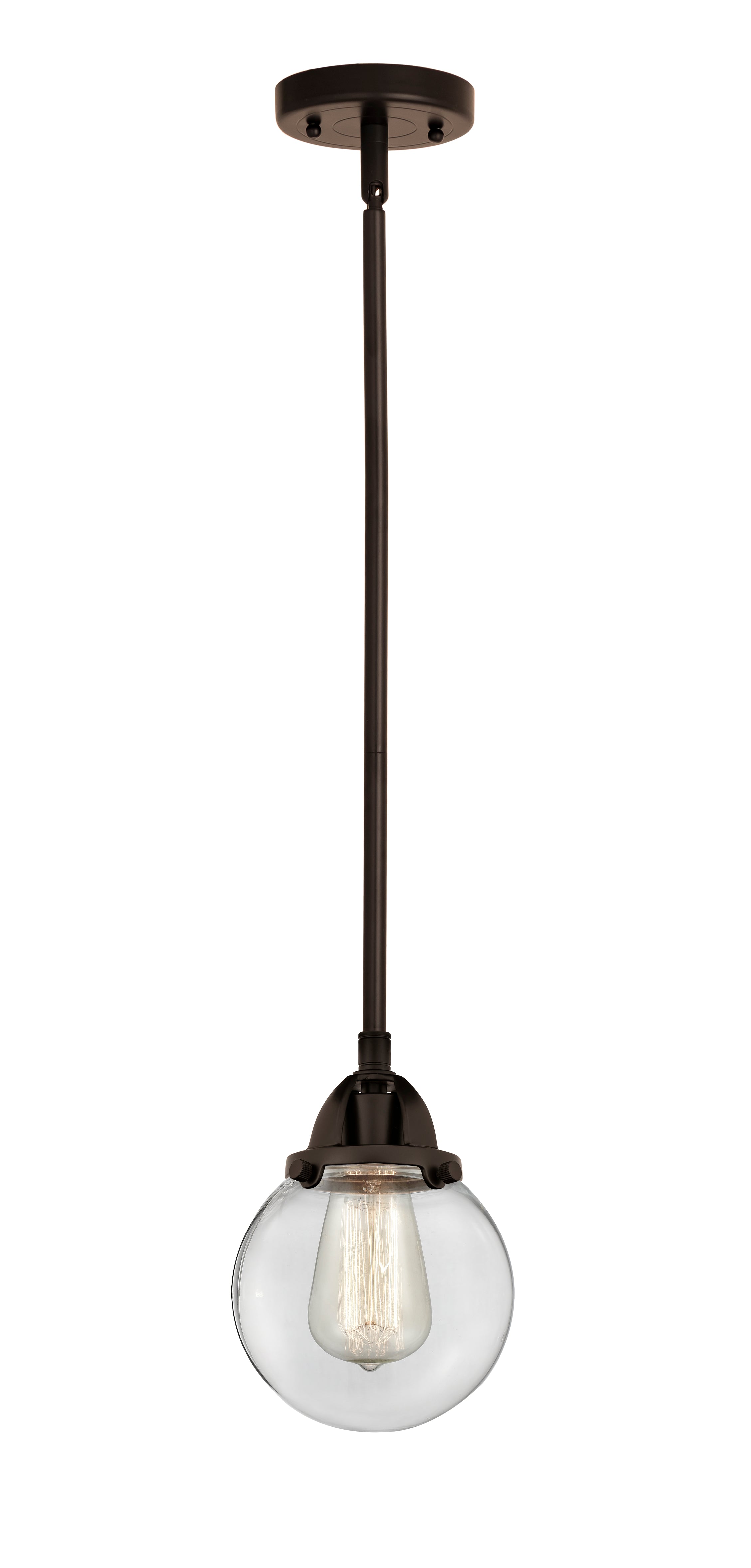 Nouveau 2 Mini Pendant Antique Copper