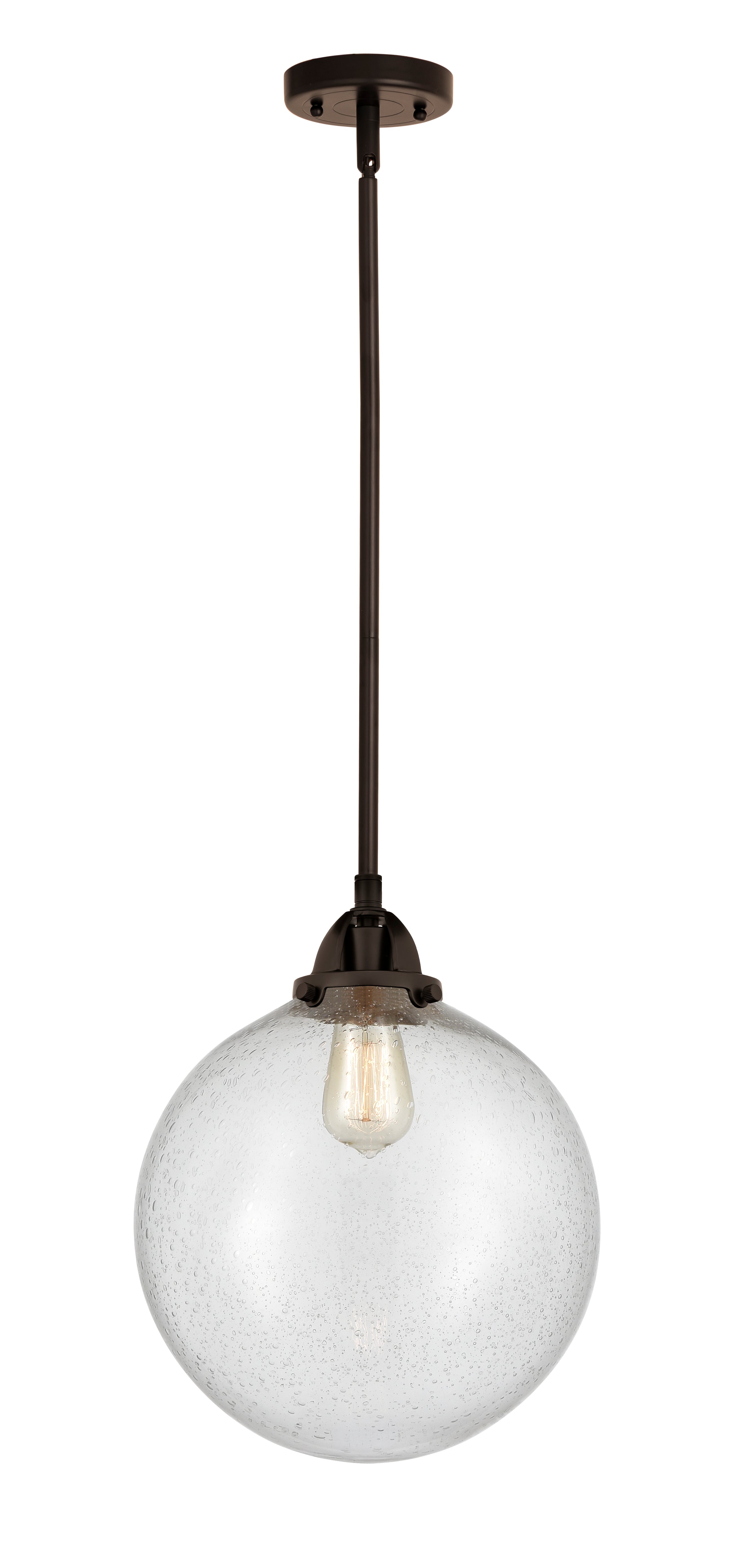 Nouveau 2 Mini Pendant Antique Copper