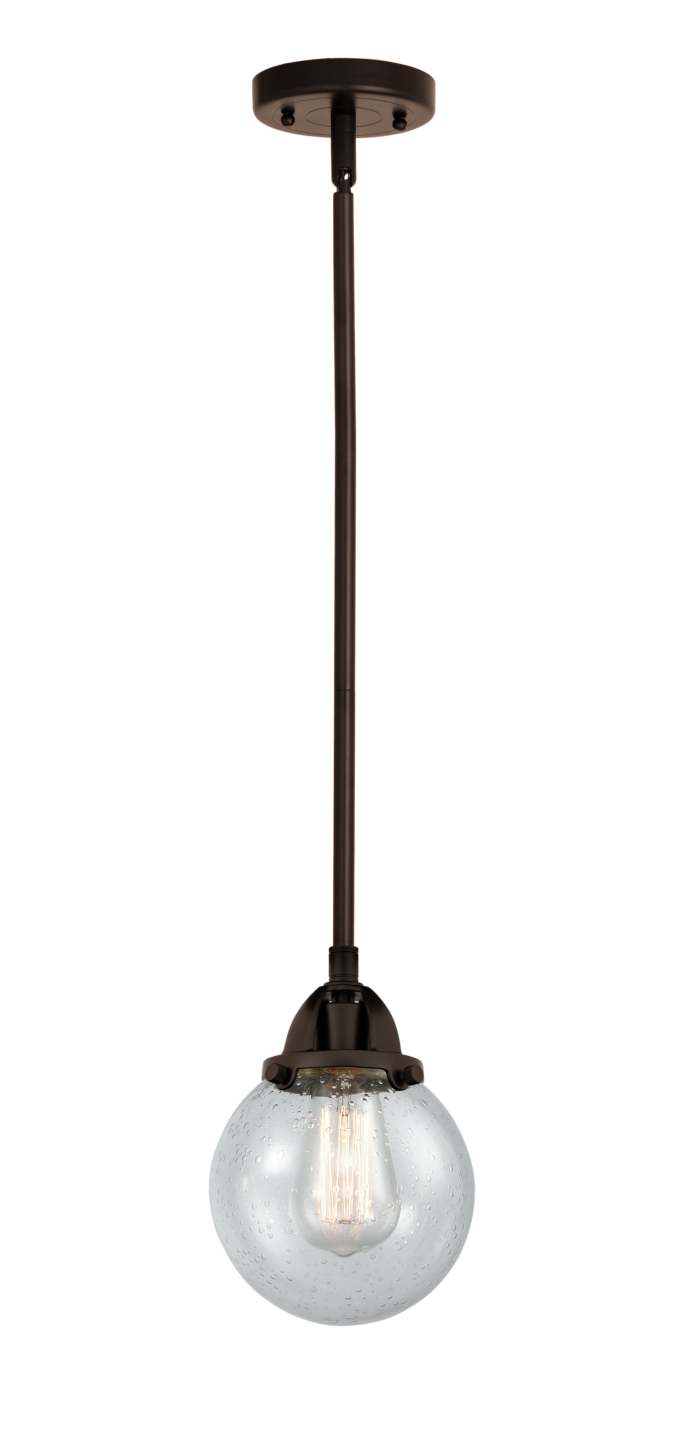 Nouveau 2 Mini Pendant Antique Copper