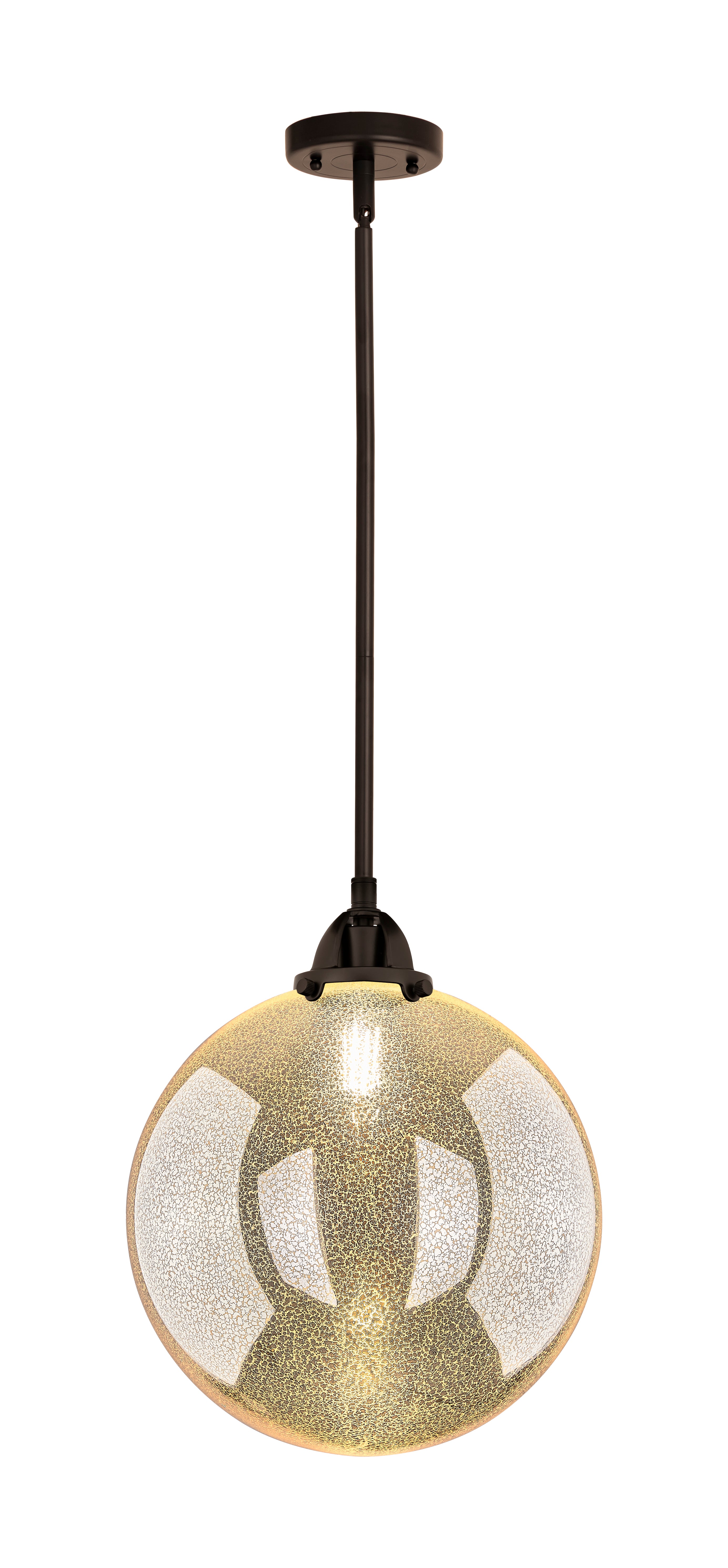 Nouveau 2 Mini Pendant Antique Copper
