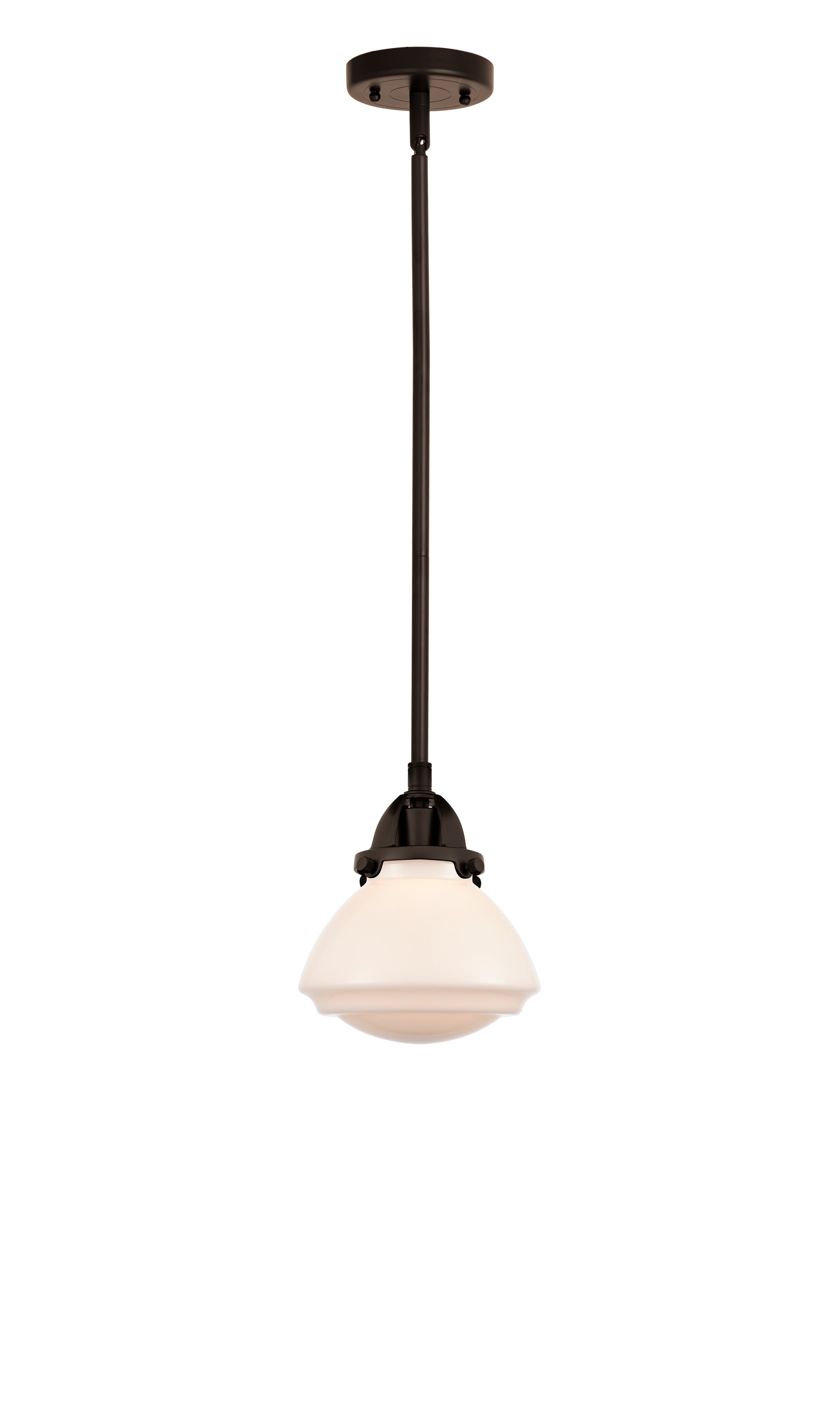 Nouveau 2 Mini Pendant Antique Copper Finish