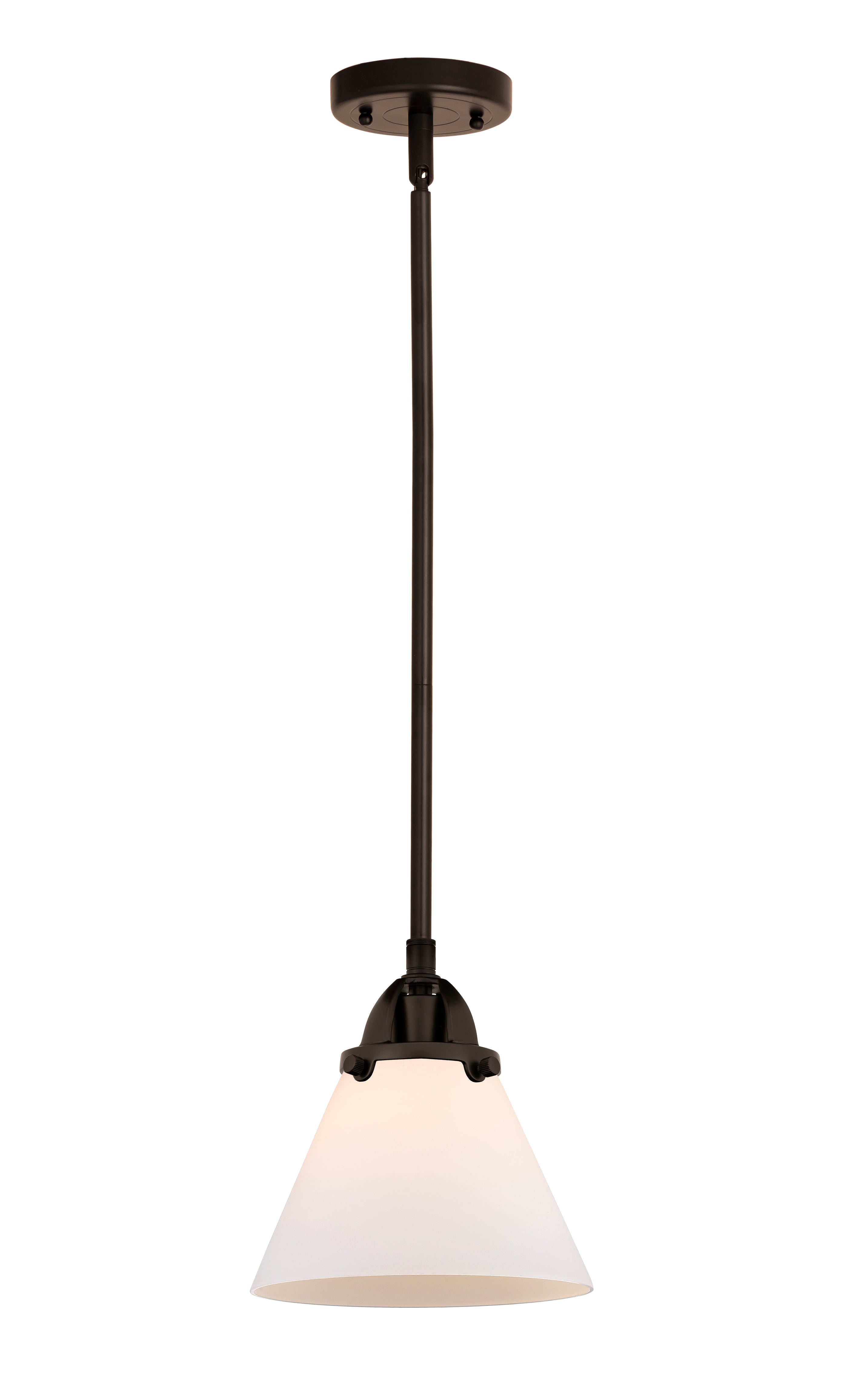 Nouveau 2 Mini Pendant Antique Copper Brass