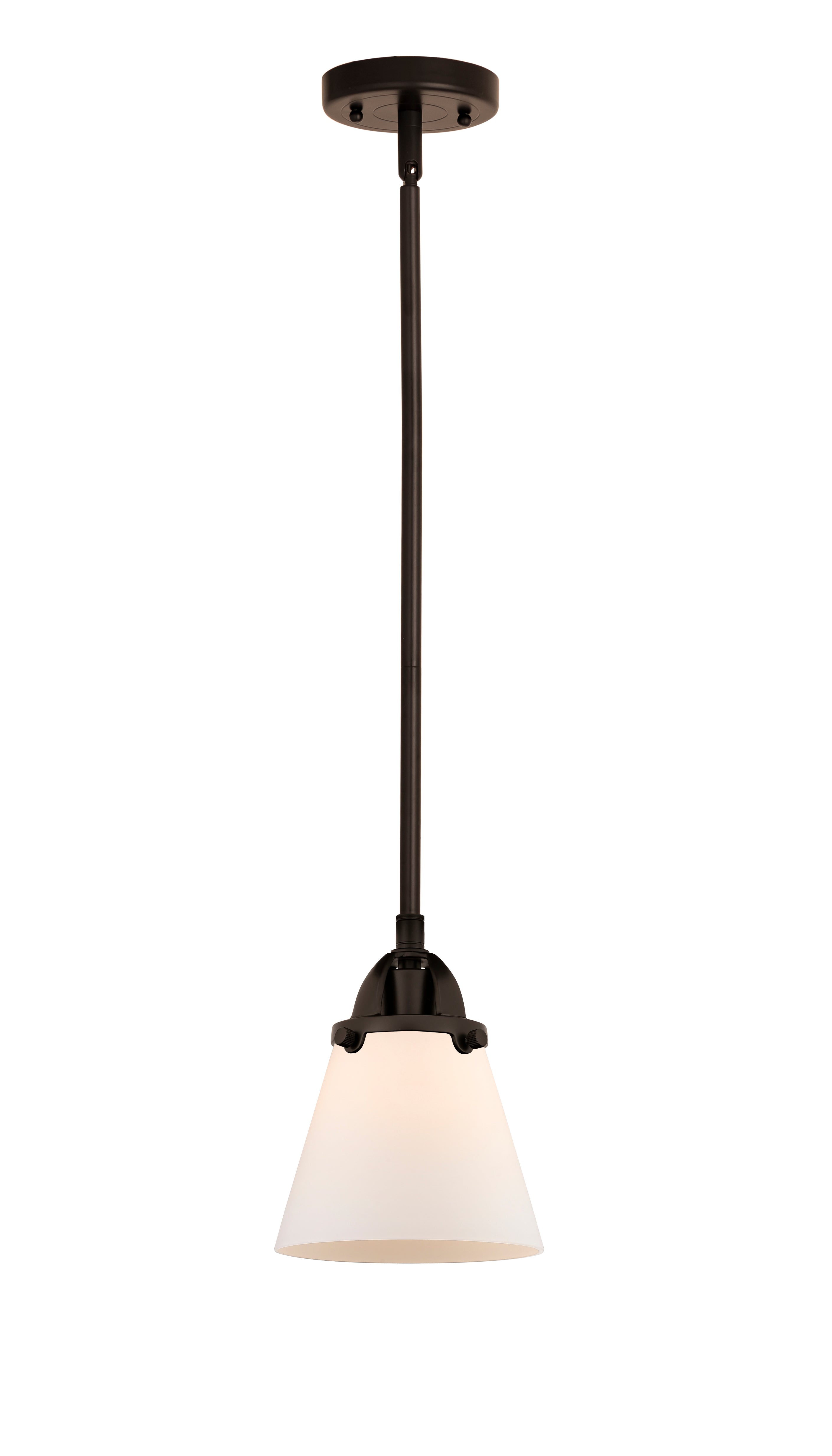 Nouveau 2 Mini Pendant Antique Copper Brass