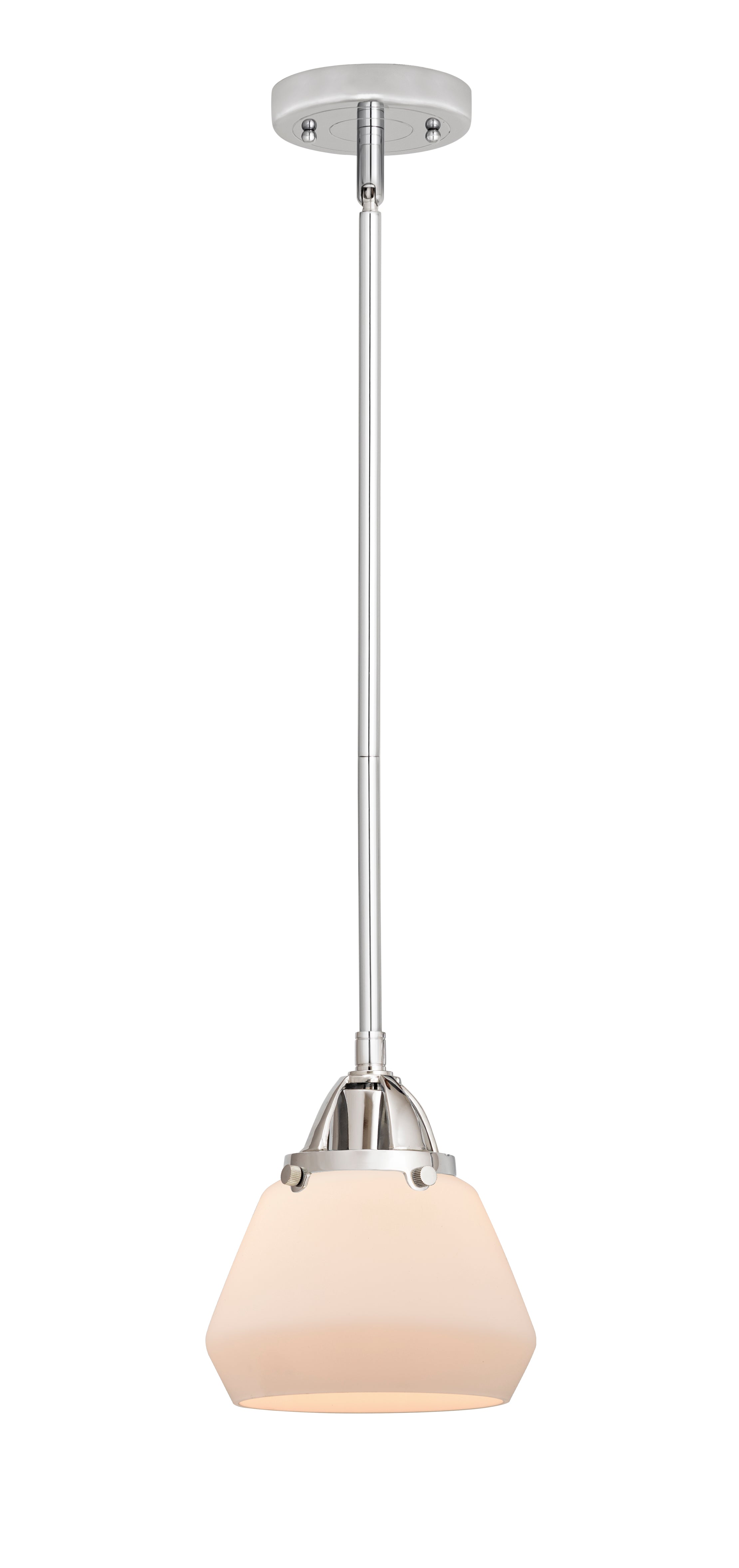 Nouveau 2 Mini Pendant Cast Brass Antique