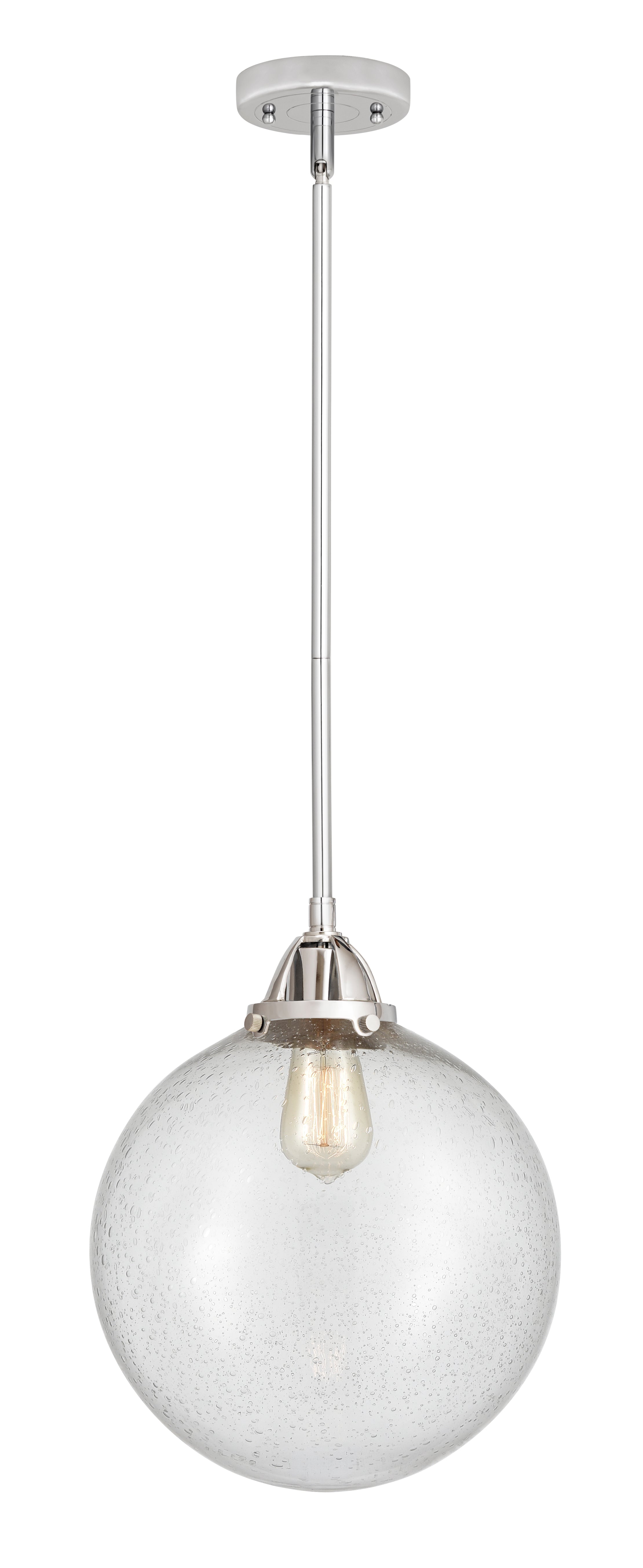 Nouveau 2 Mini Pendant Antique Copper Finish