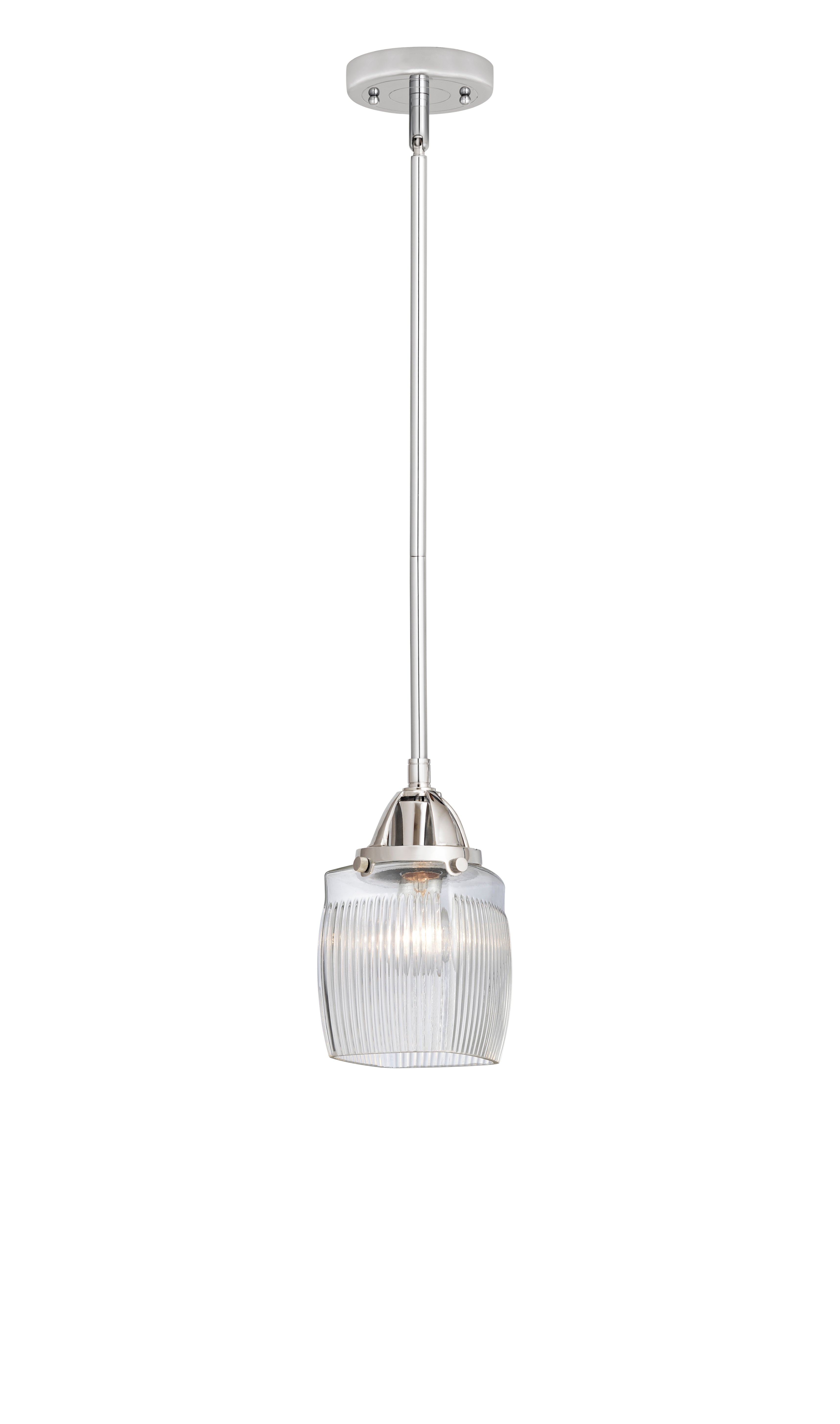 Nouveau 2 Mini Pendant Antique Copper Finish