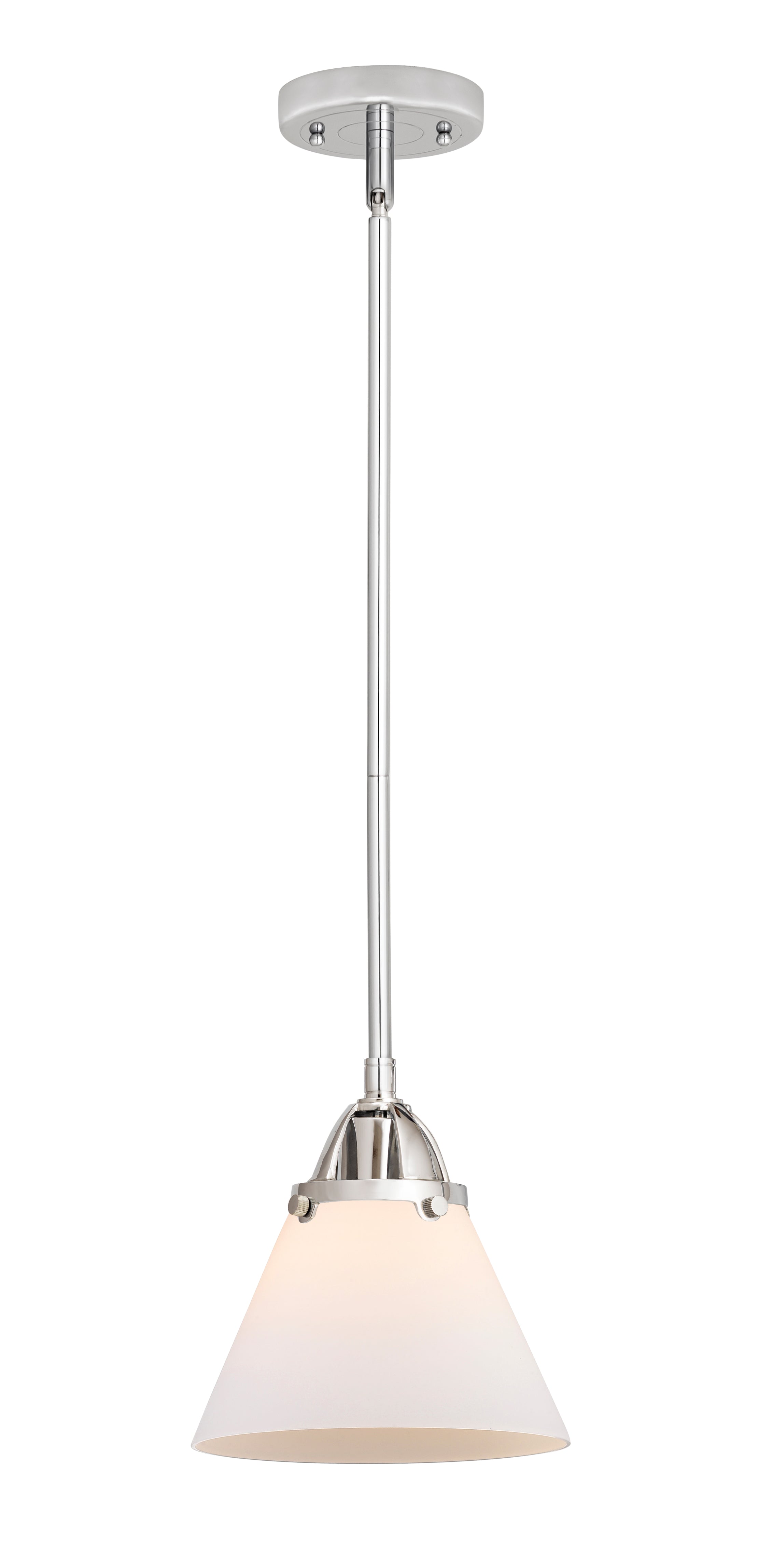 Nouveau 2 Mini Pendant Antique Copper Brass