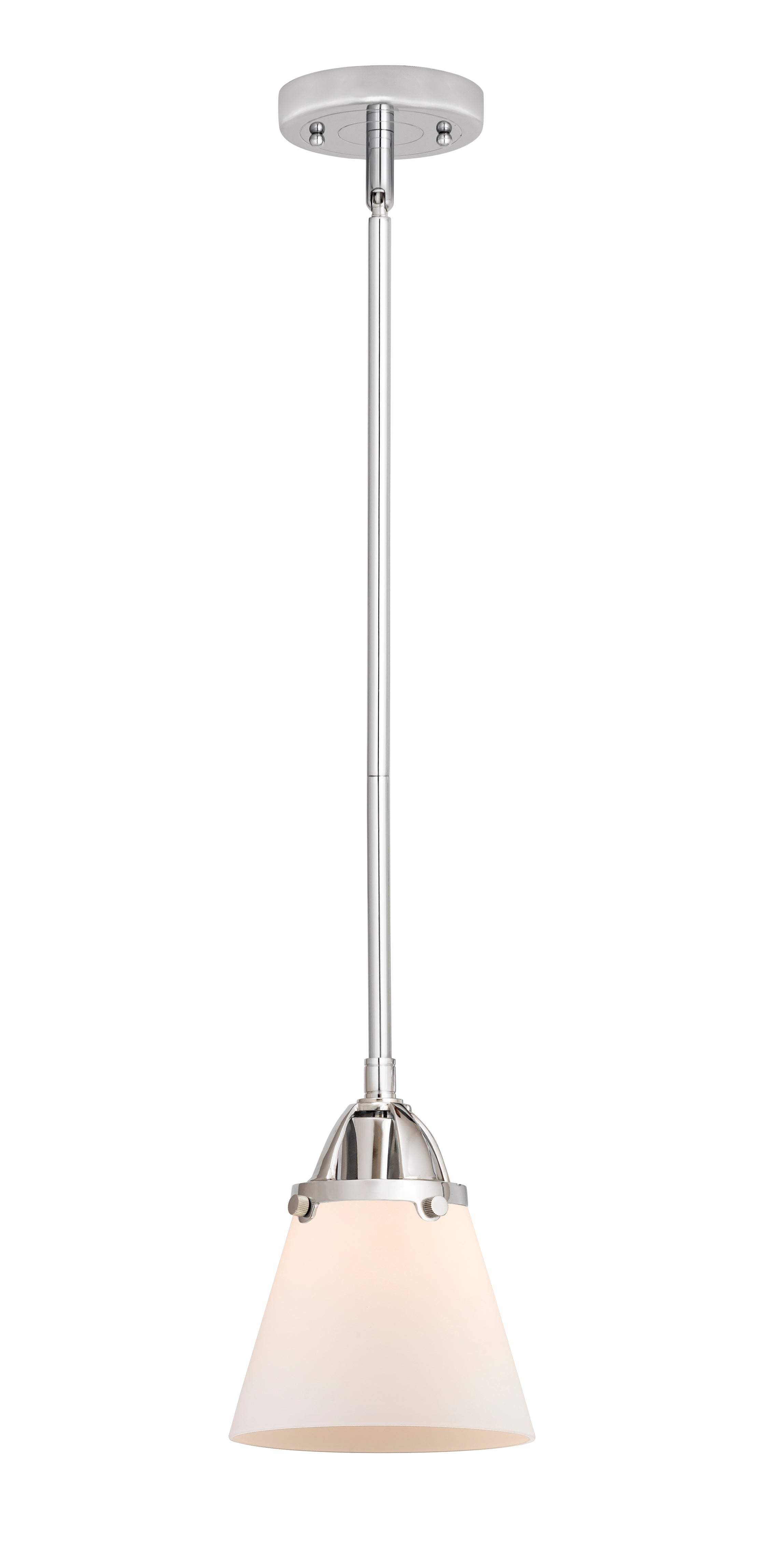 Nouveau 2 Mini Pendant Antique Copper Brass