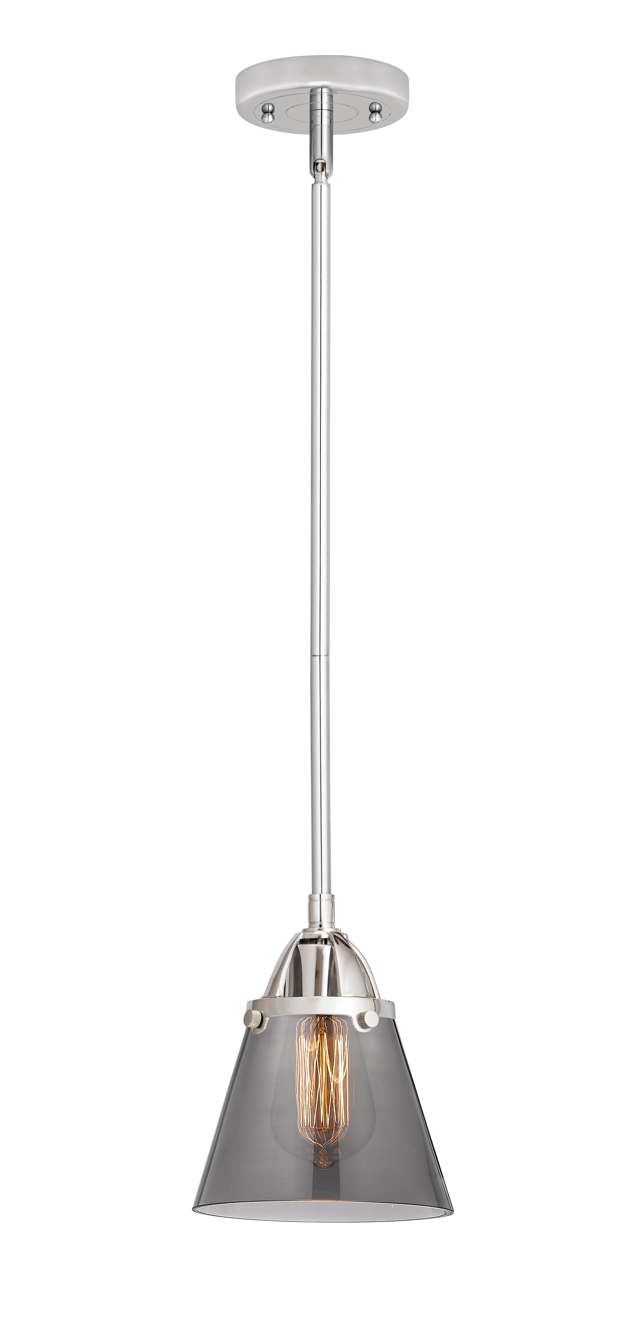 Nouveau 2 Mini Pendant Antique Copper Finish