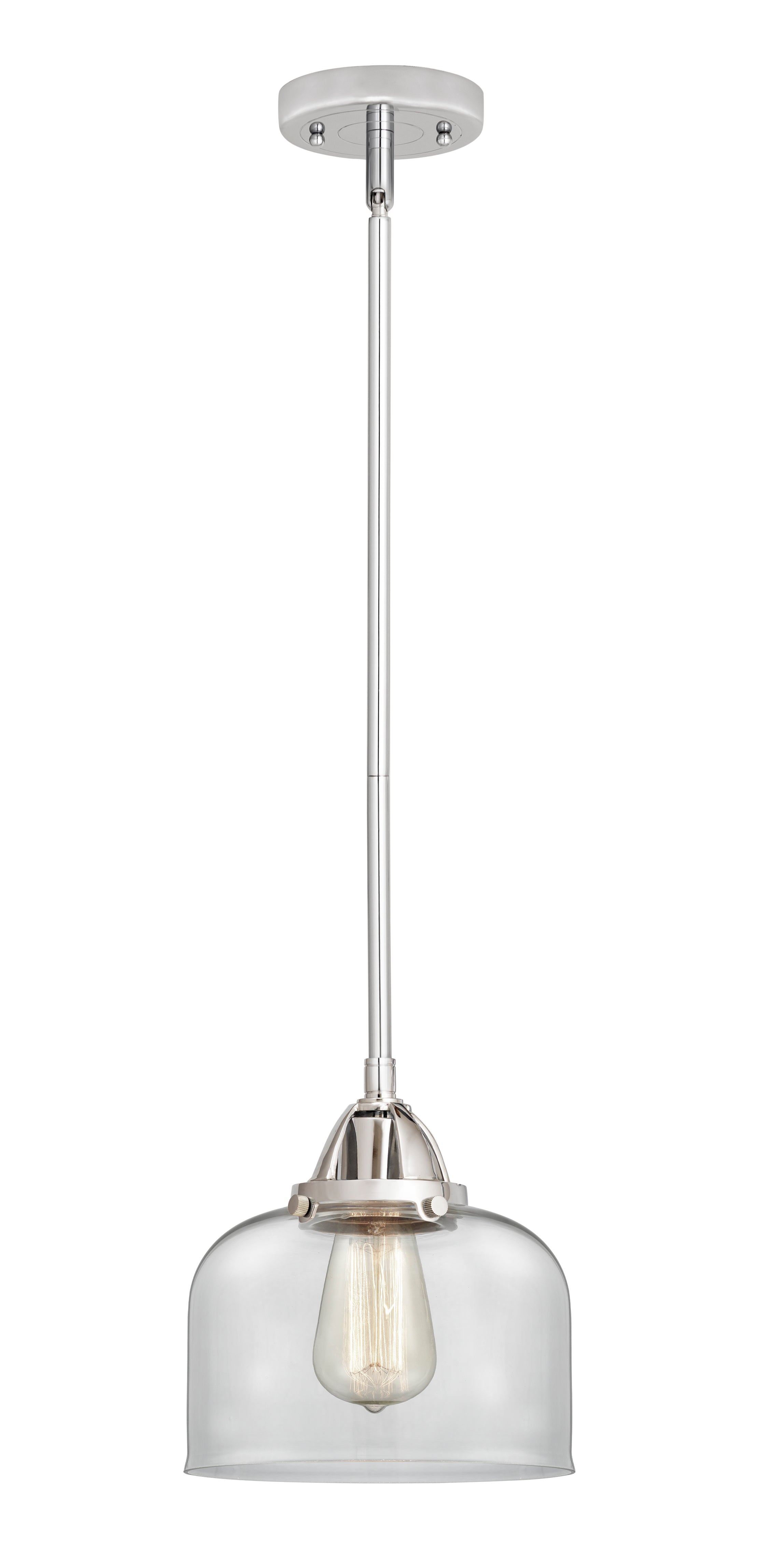 Nouveau 2 Mini Pendant Antique Copper Finish