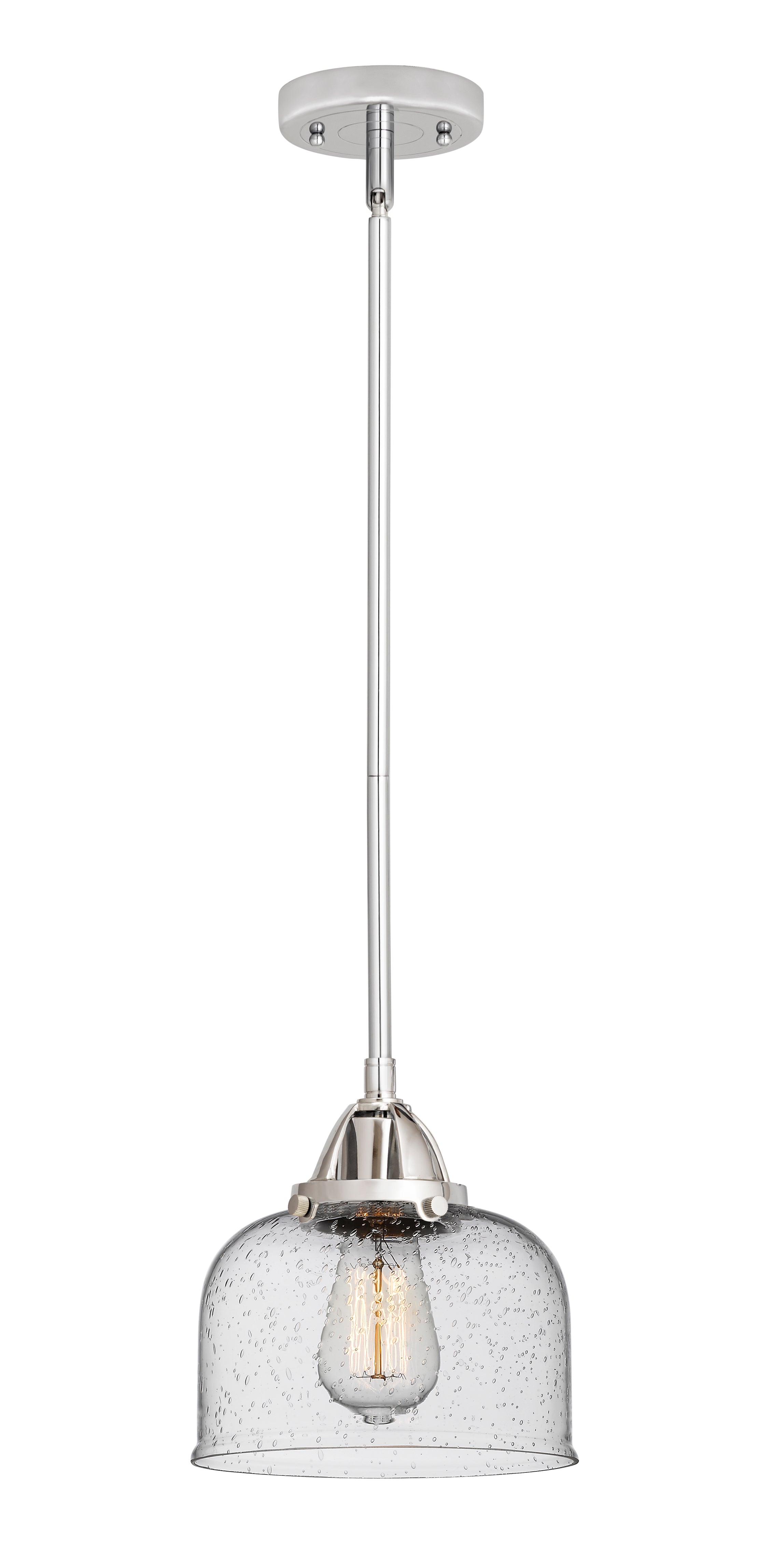 Nouveau 2 Mini Pendant Antique Copper Finish