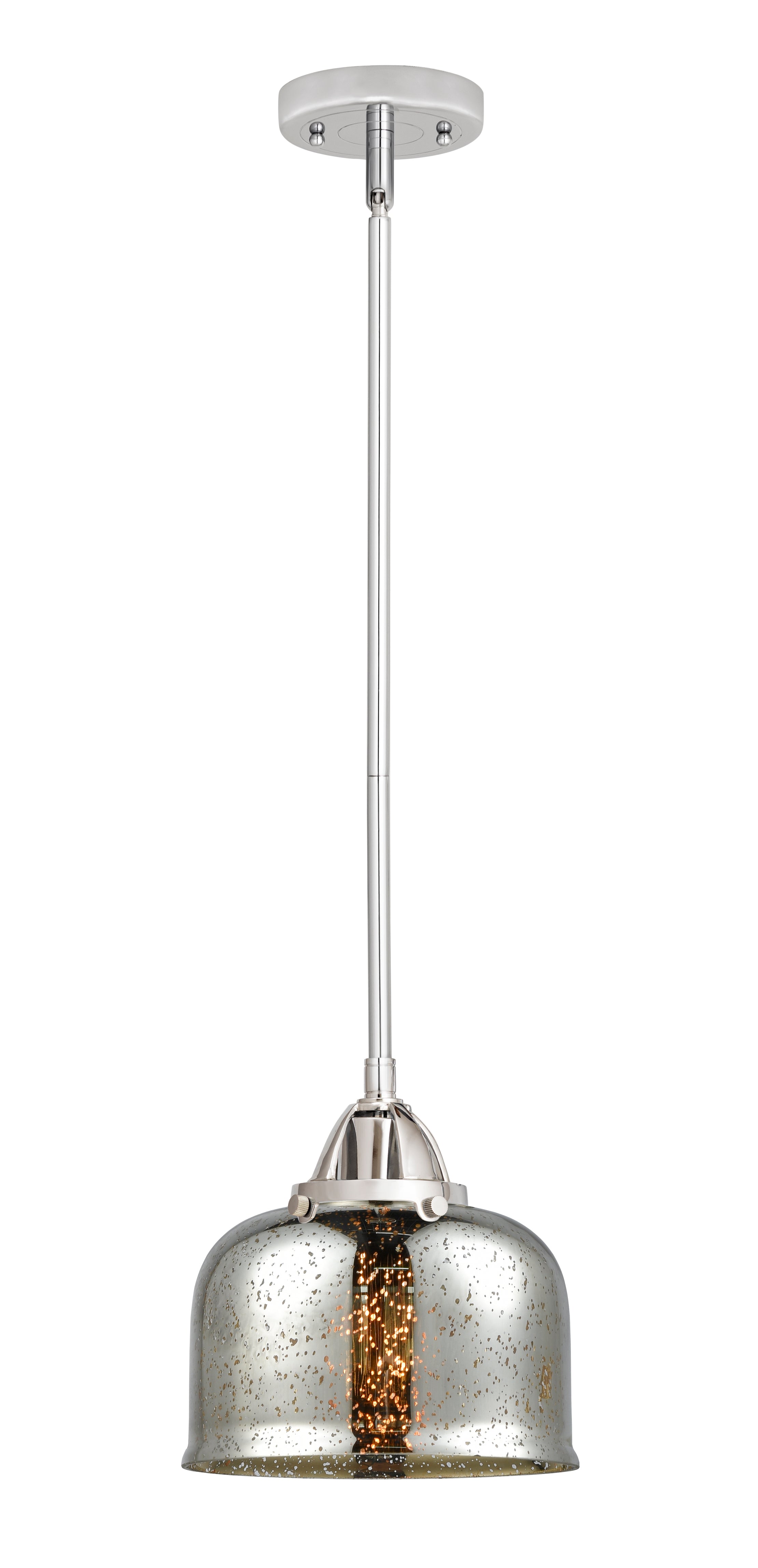 Nouveau 2 Mini Pendant Antique Copper Finish