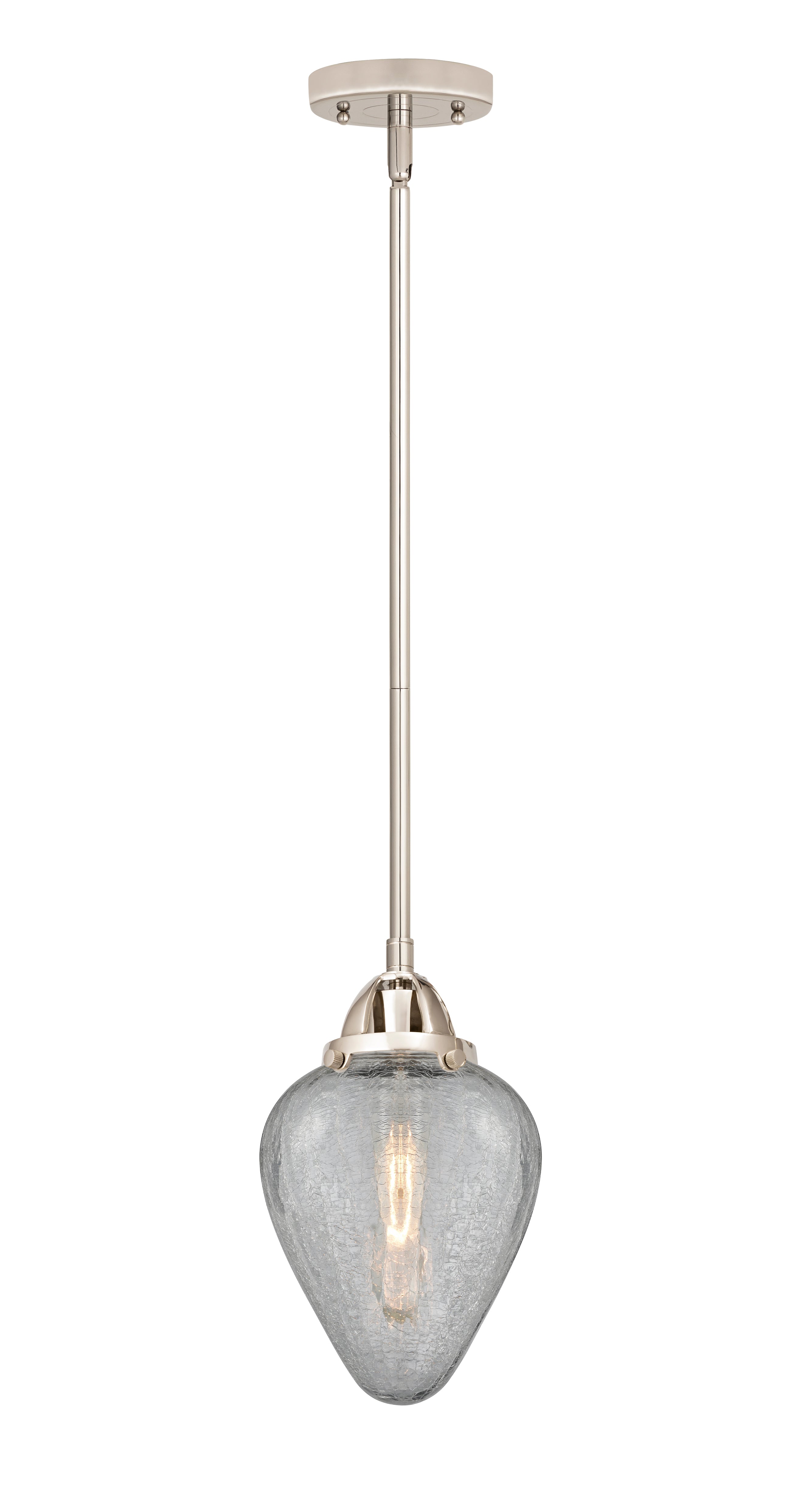Nouveau 2 Mini Pendant Antique Copper Finish