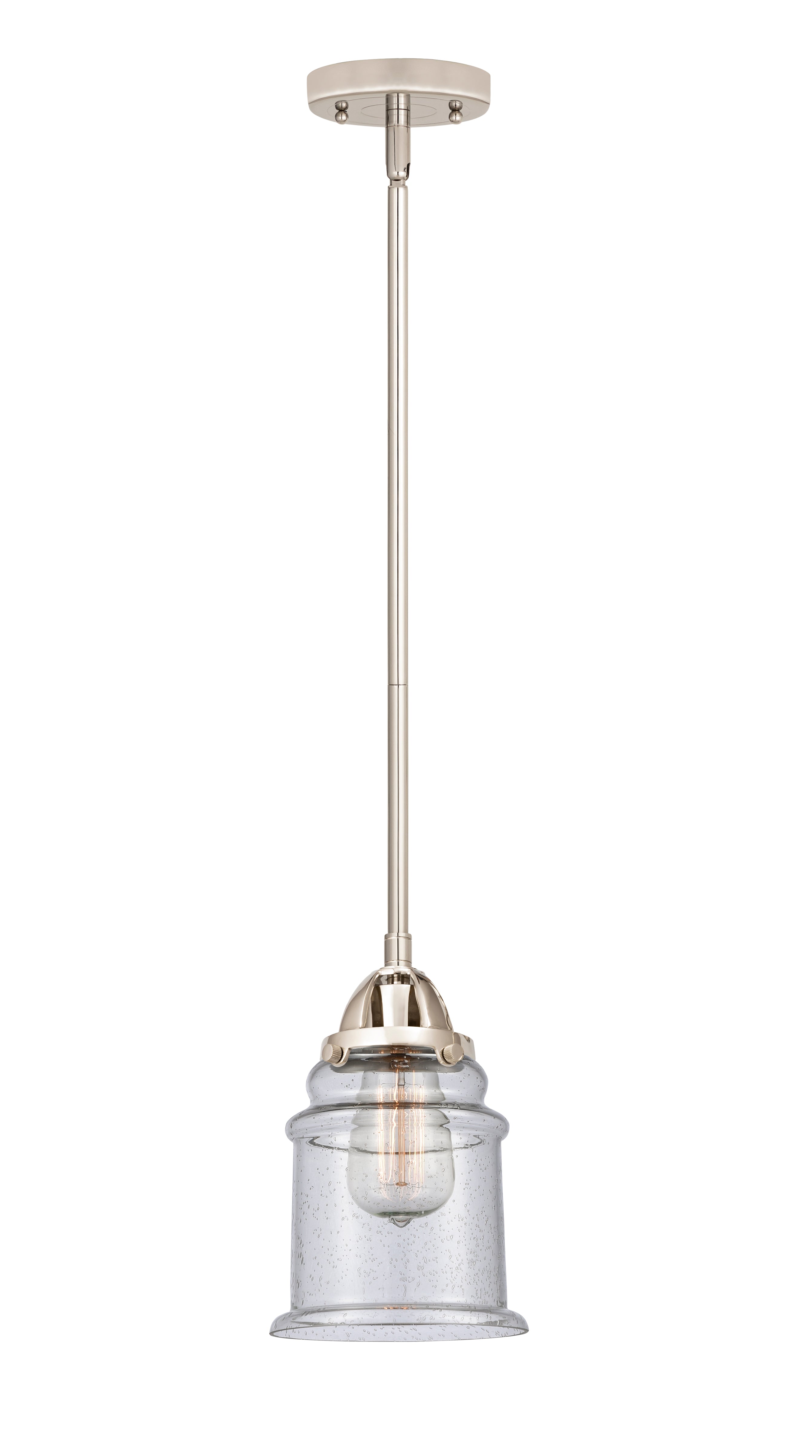Nouveau 2 Mini Pendant Antique Copper