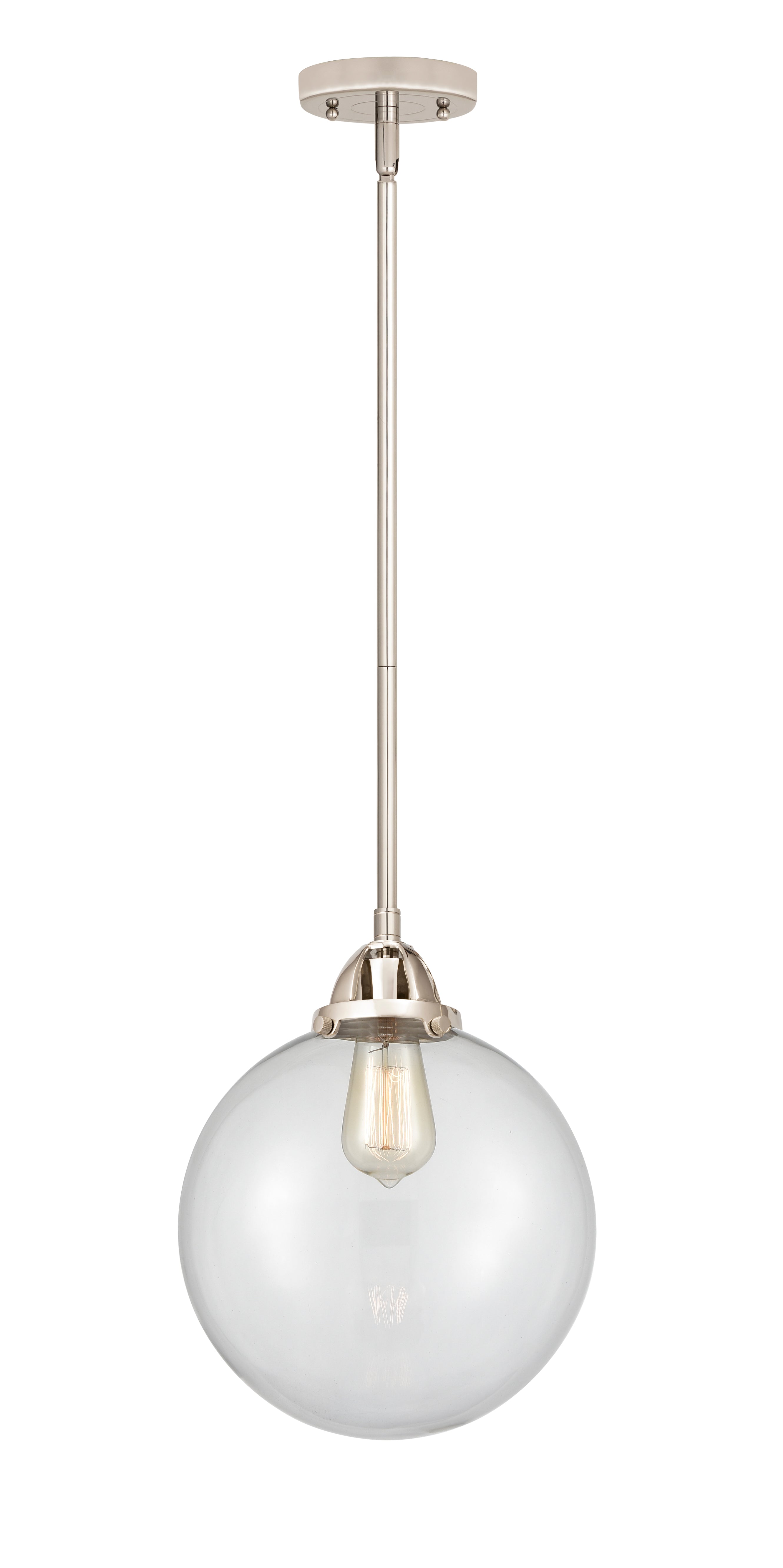 Nouveau 2 Mini Pendant Antique Copper Finish
