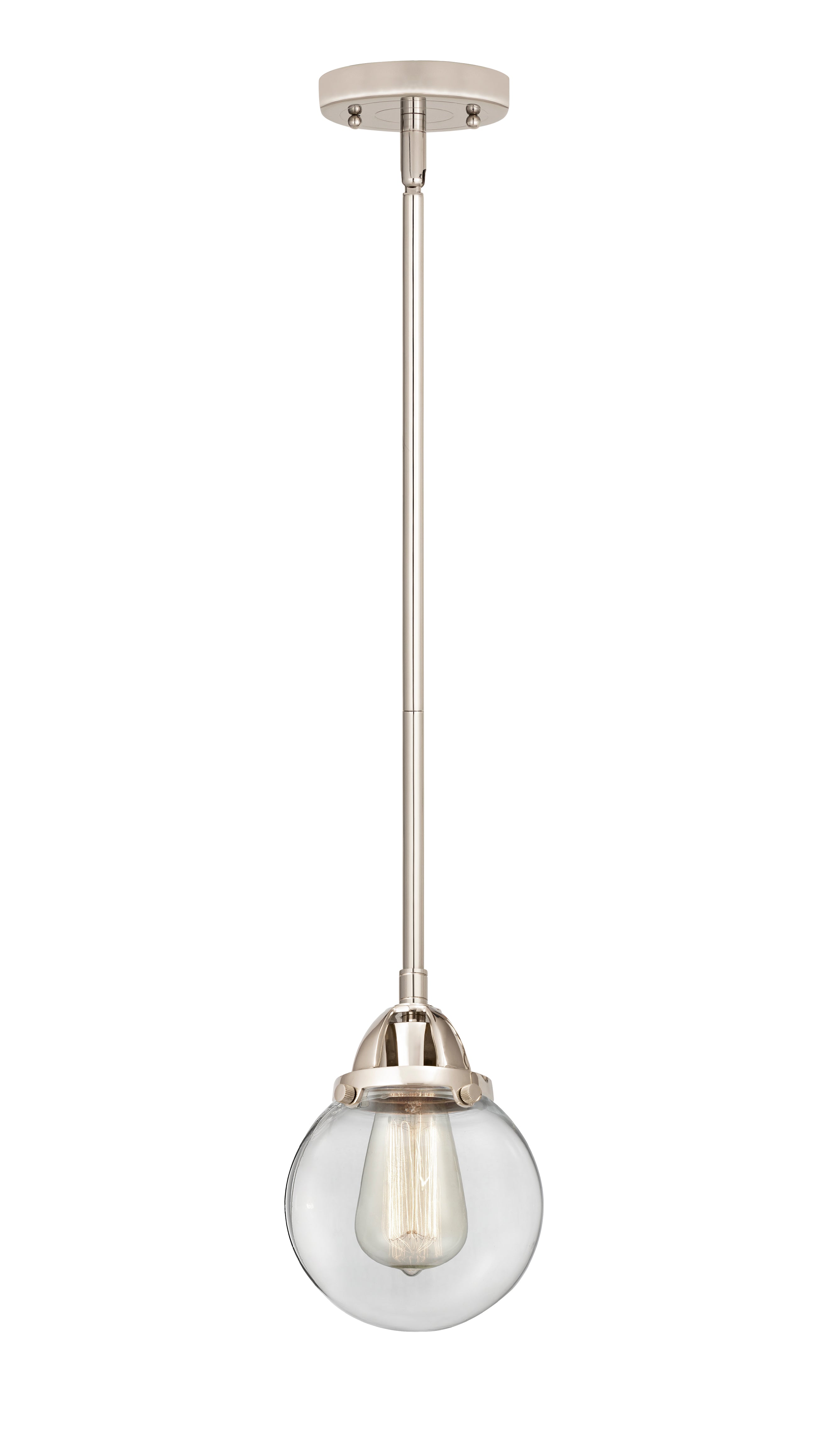 Nouveau 2 Mini Pendant Antique Copper