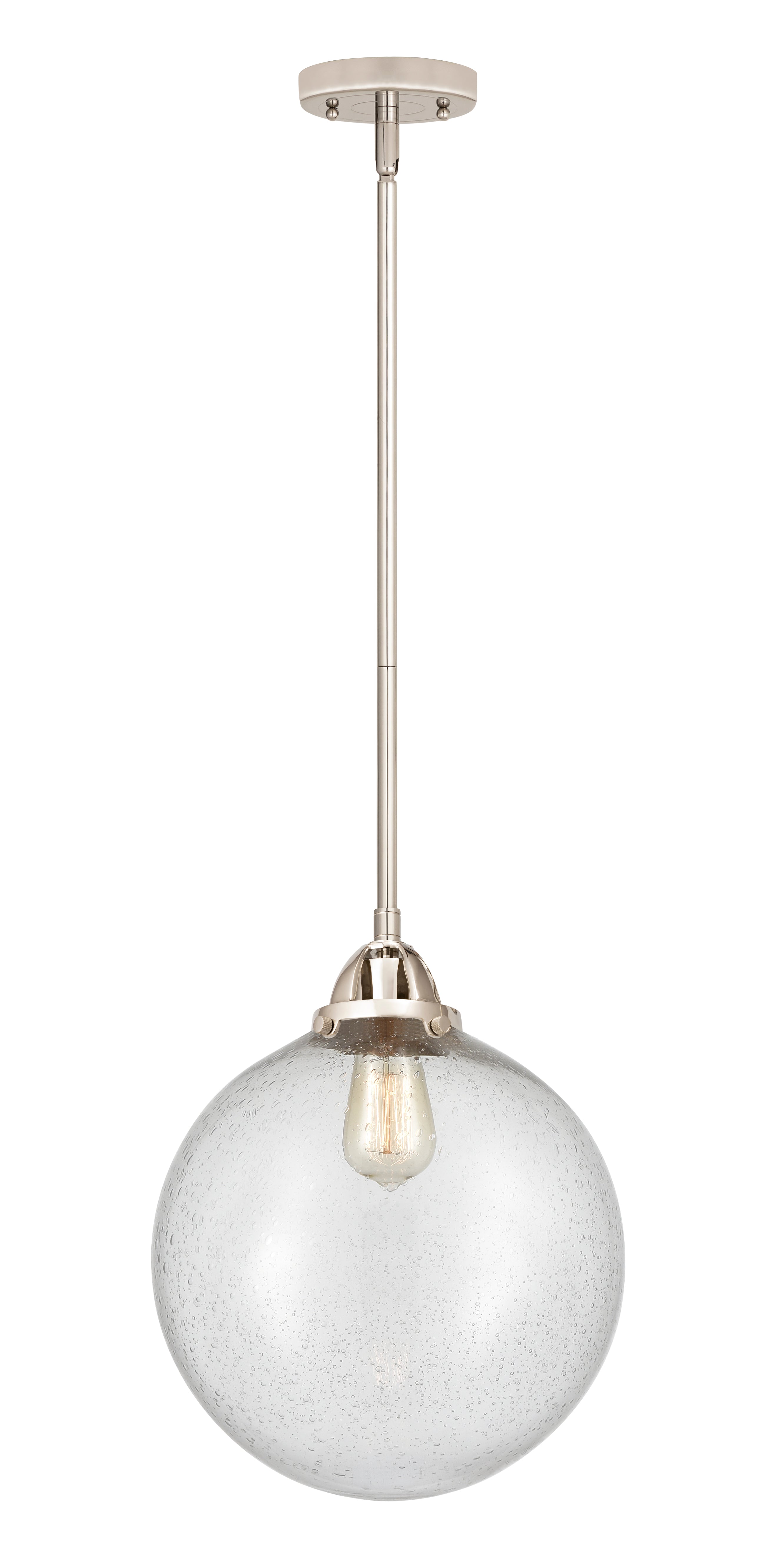 Nouveau 2 Mini Pendant Antique Copper Finish