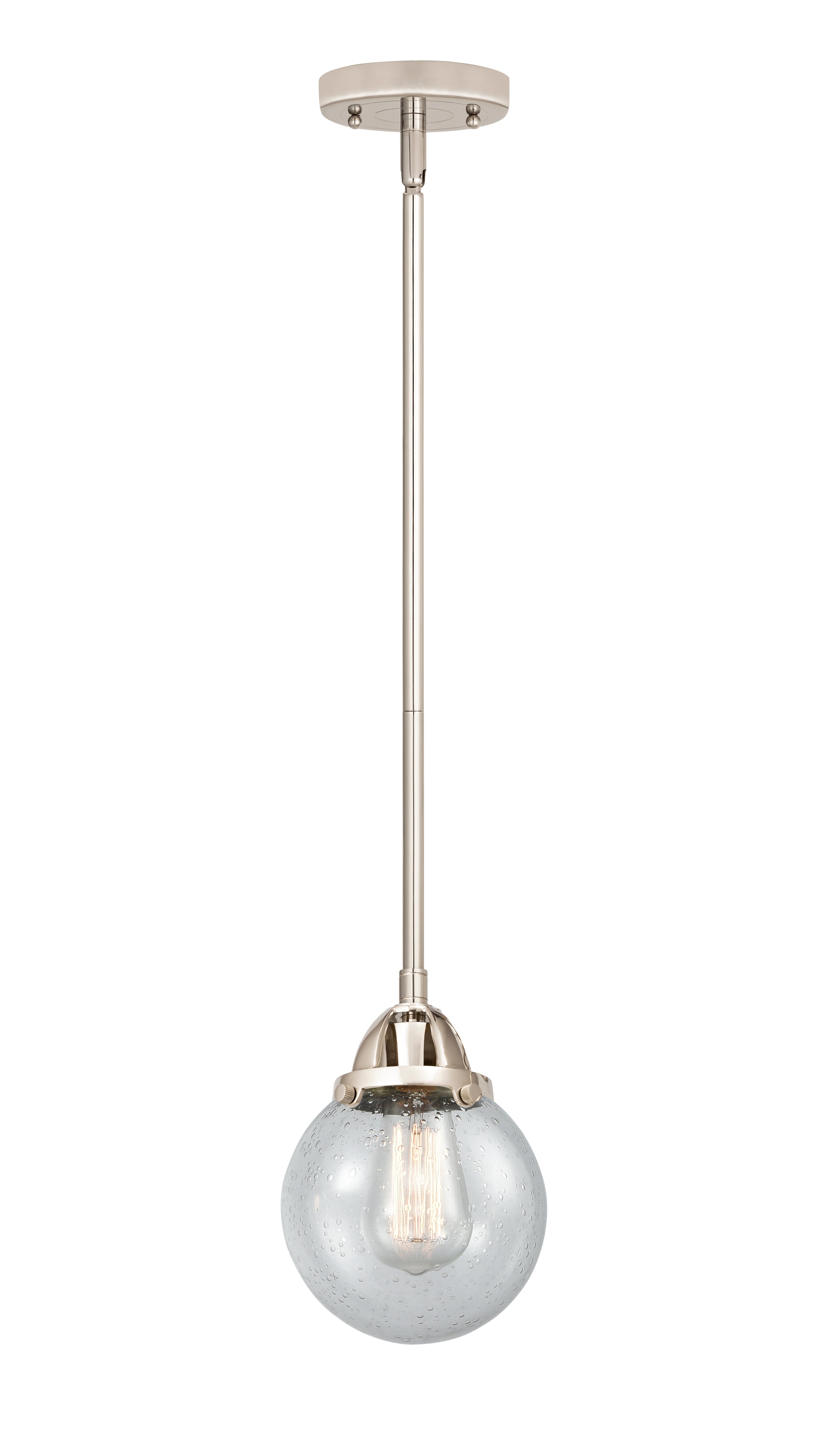Nouveau 2 Mini Pendant Antique Copper