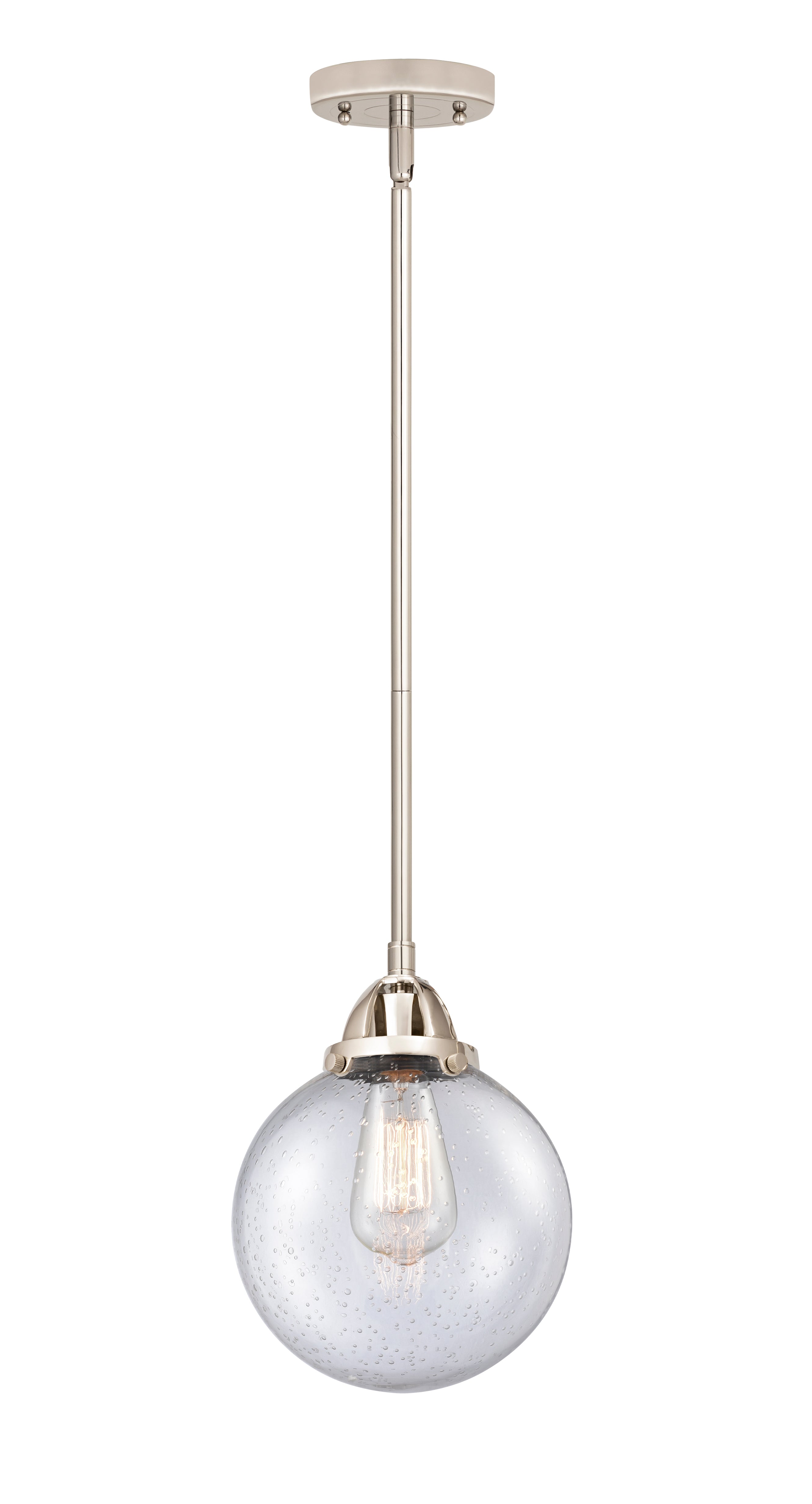 Nouveau 2 Mini Pendant Antique Copper
