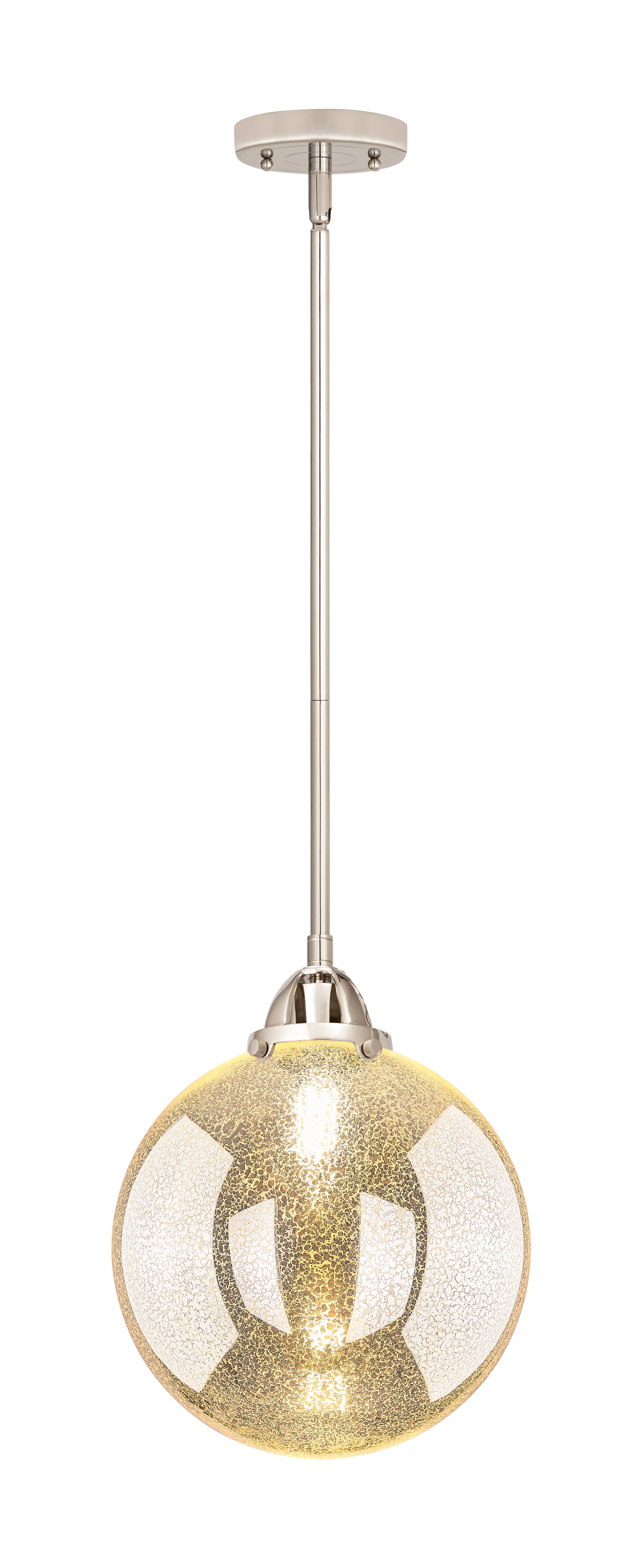 Nouveau 2 Mini Pendant Antique Copper Finish