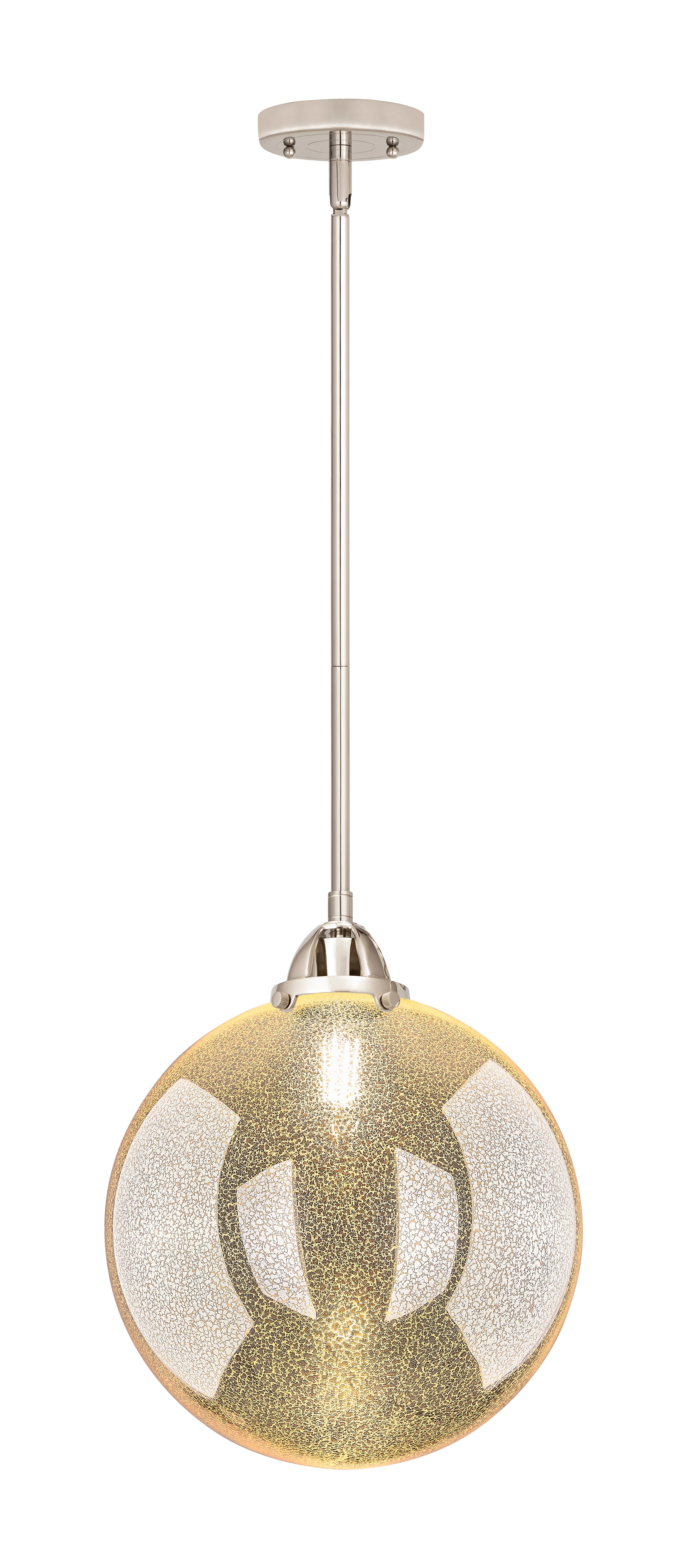 Nouveau 2 Mini Pendant Antique Copper
