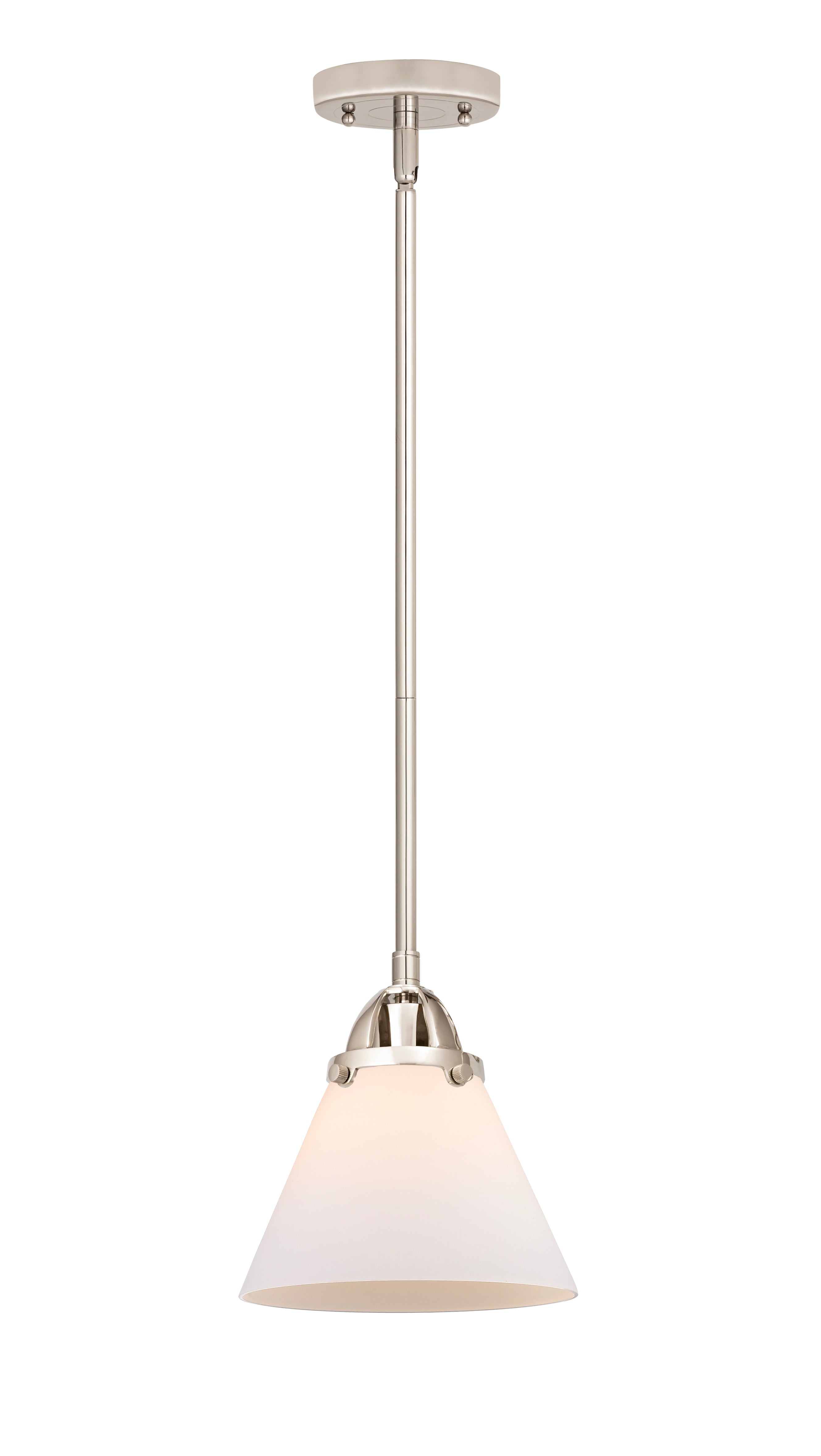 Nouveau 2 Mini Pendant Antique Copper Brass