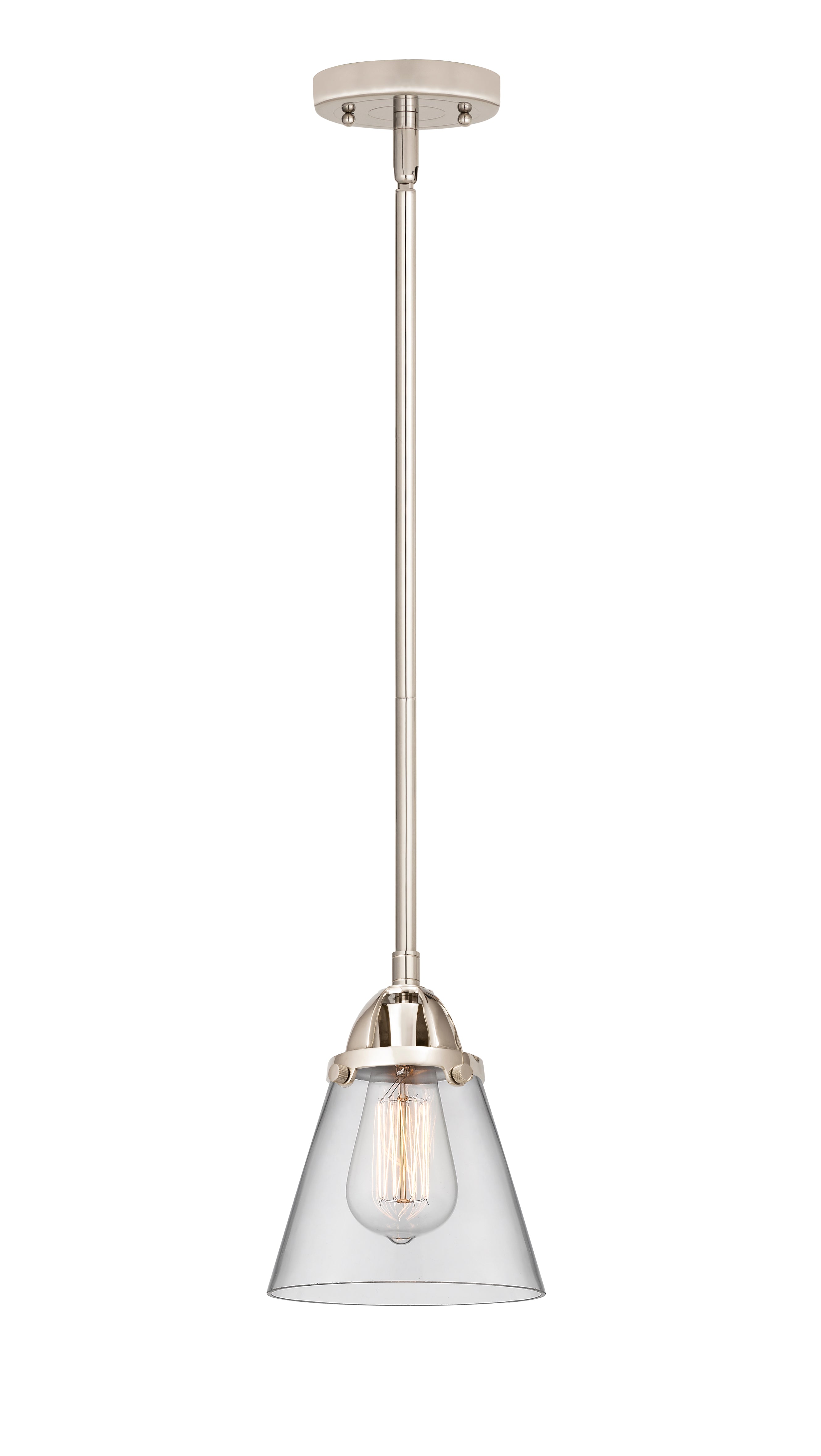 Nouveau 2 Mini Pendant Antique Copper Finish