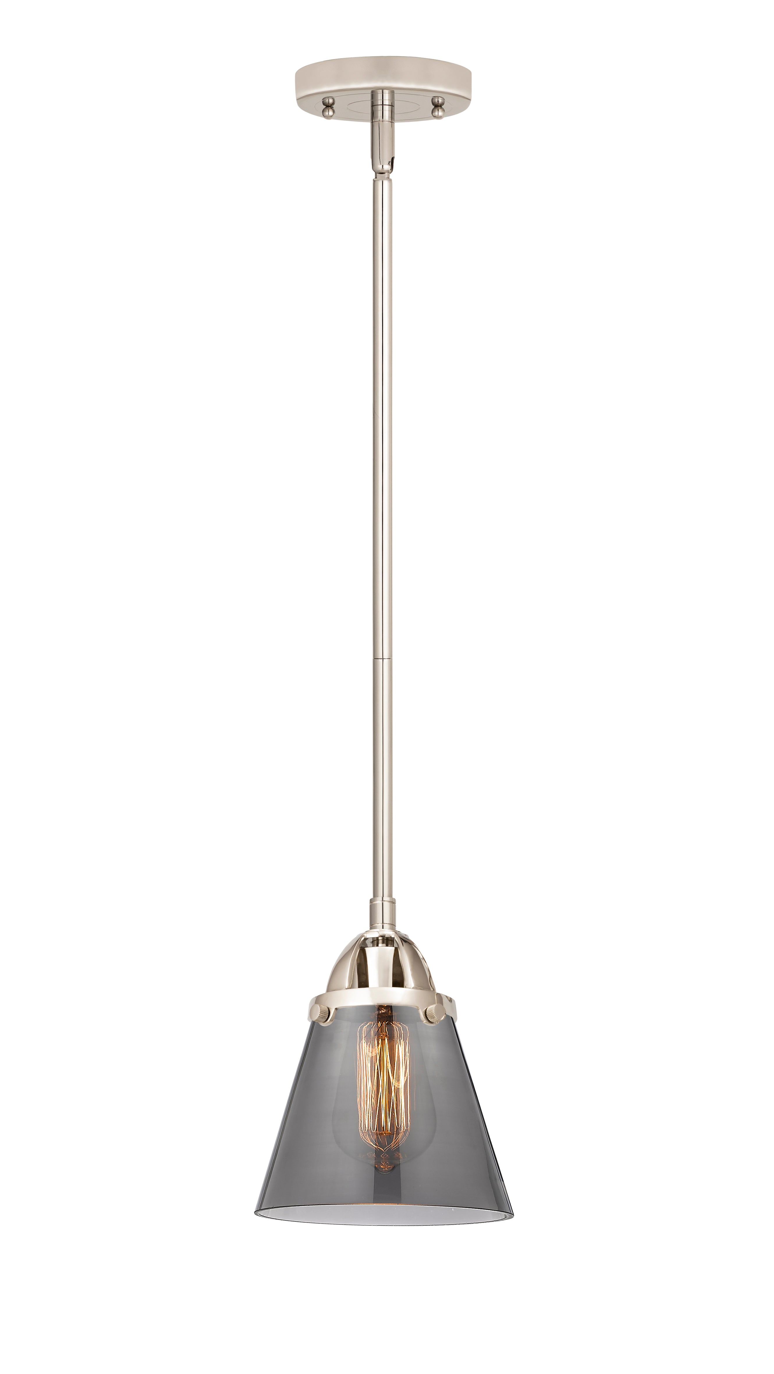 Nouveau 2 Mini Pendant Antique Copper Finish