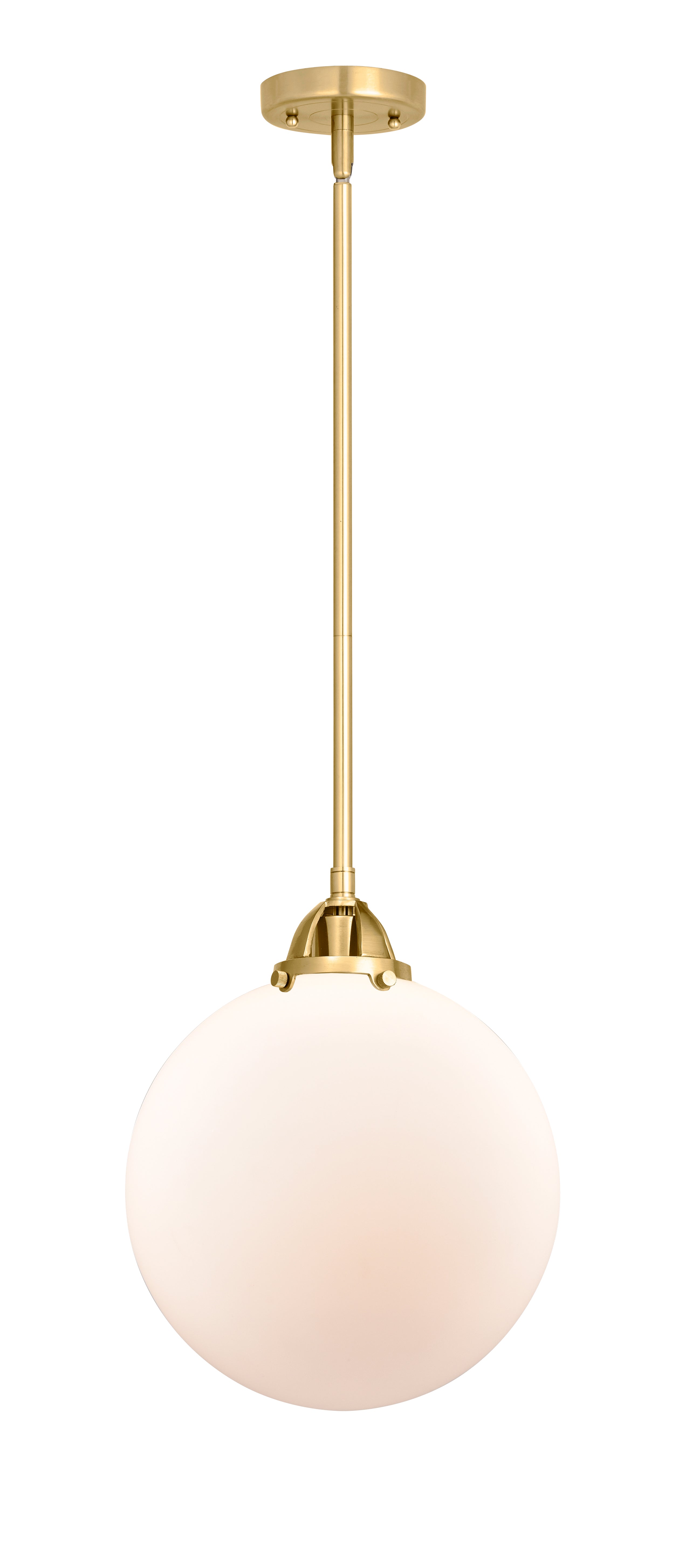 Nouveau 2 Mini Pendant Antique Copper Finish