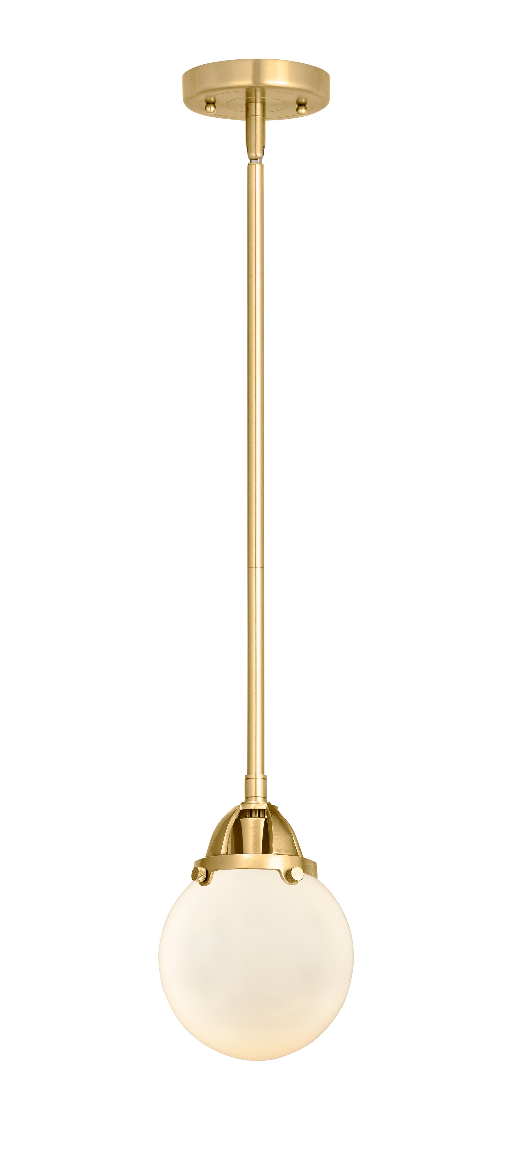Nouveau 2 Mini Pendant Antique Copper