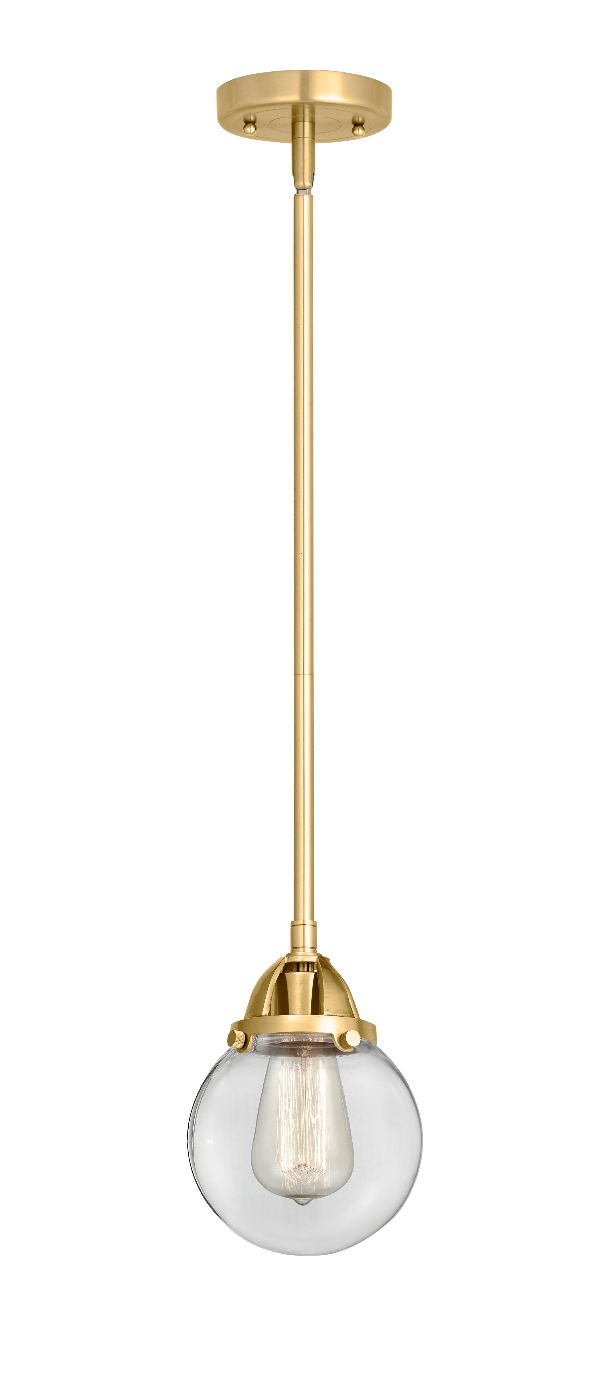 Nouveau 2 Mini Pendant Antique Copper