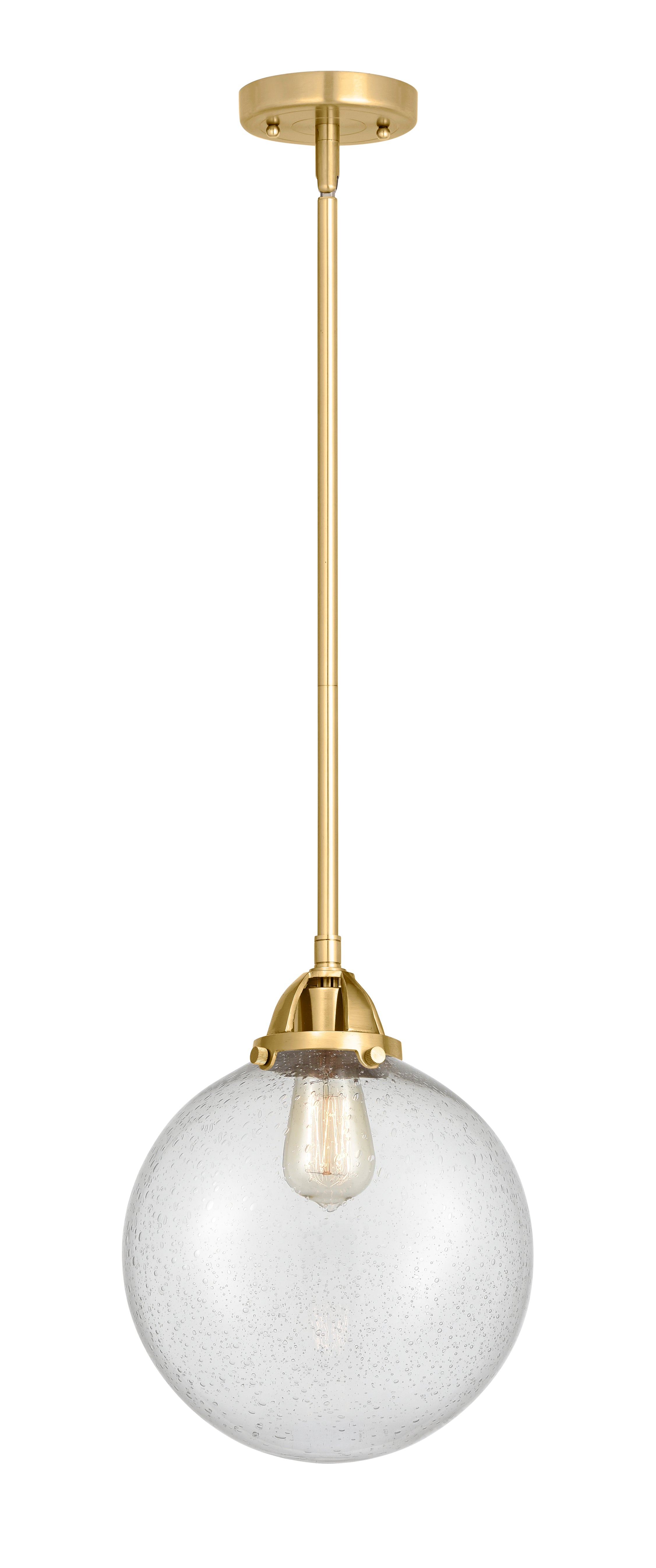 Nouveau 2 Mini Pendant Antique Copper