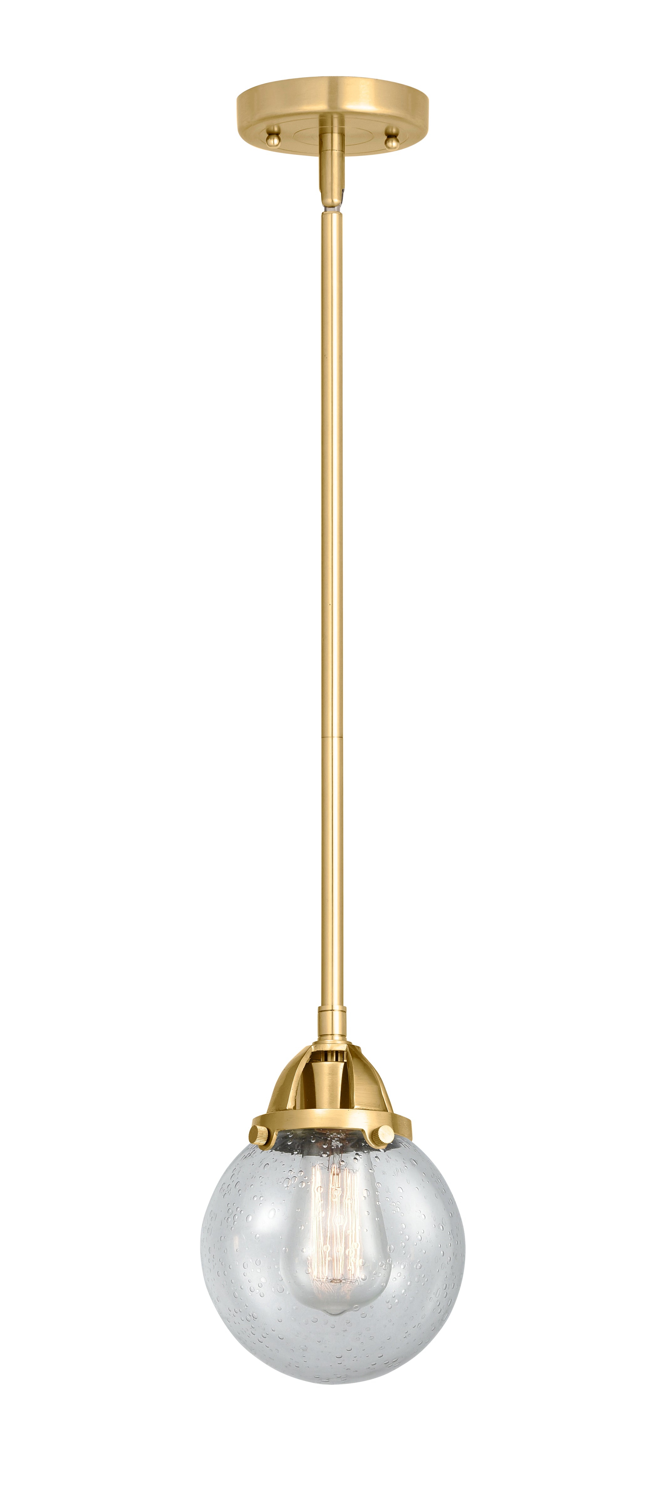 Nouveau 2 Mini Pendant Antique Copper