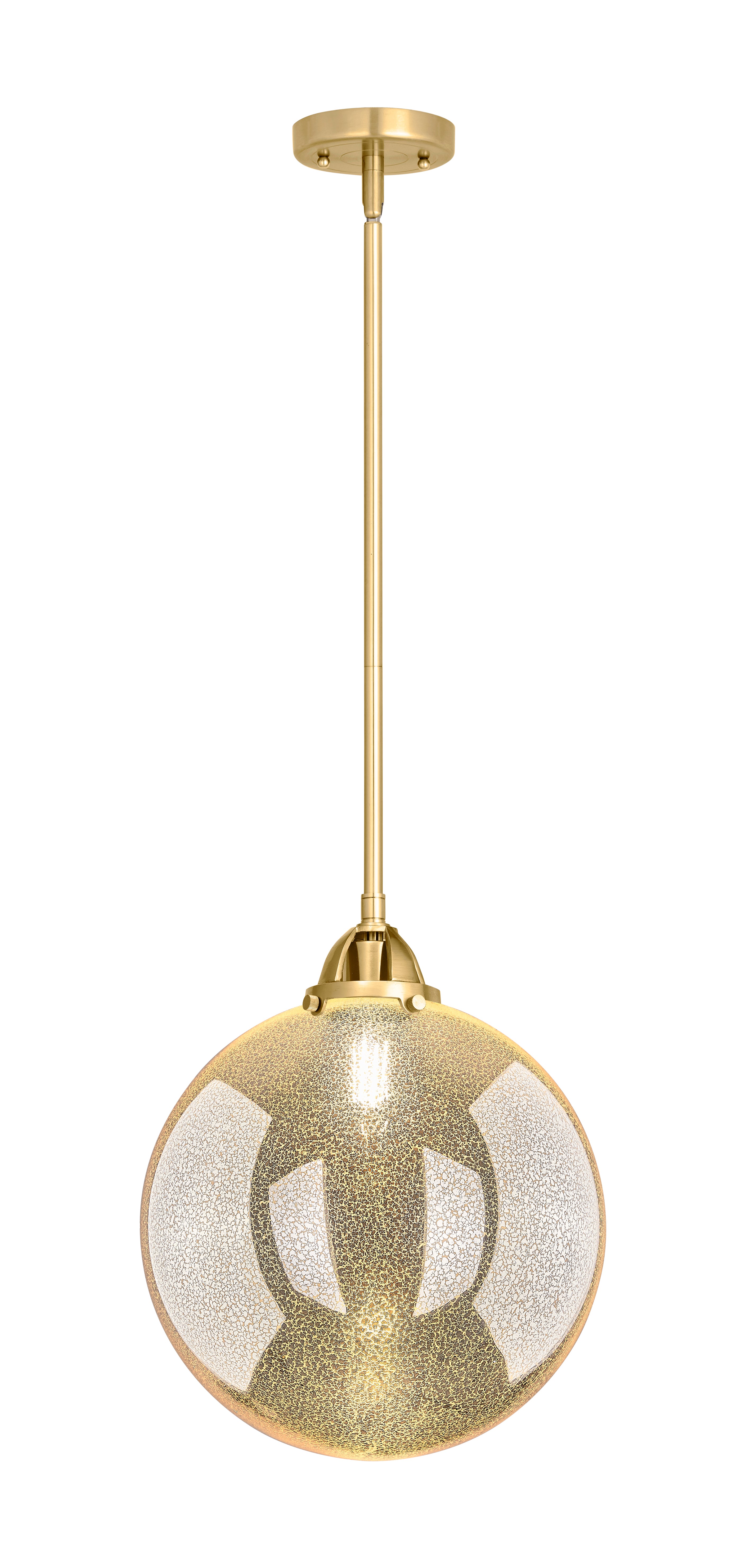Nouveau 2 Mini Pendant Antique Copper