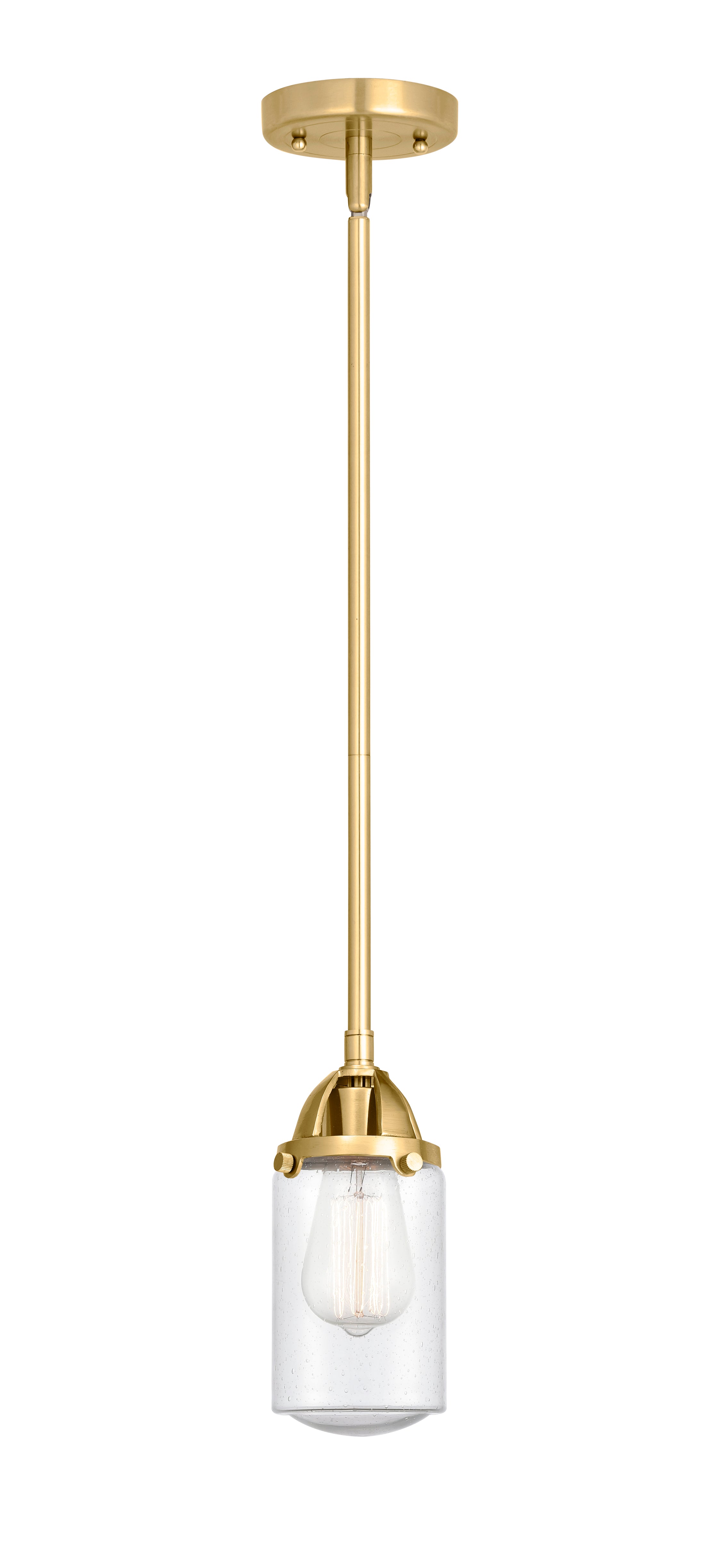 Nouveau 2 Mini Pendant Antique Copper
