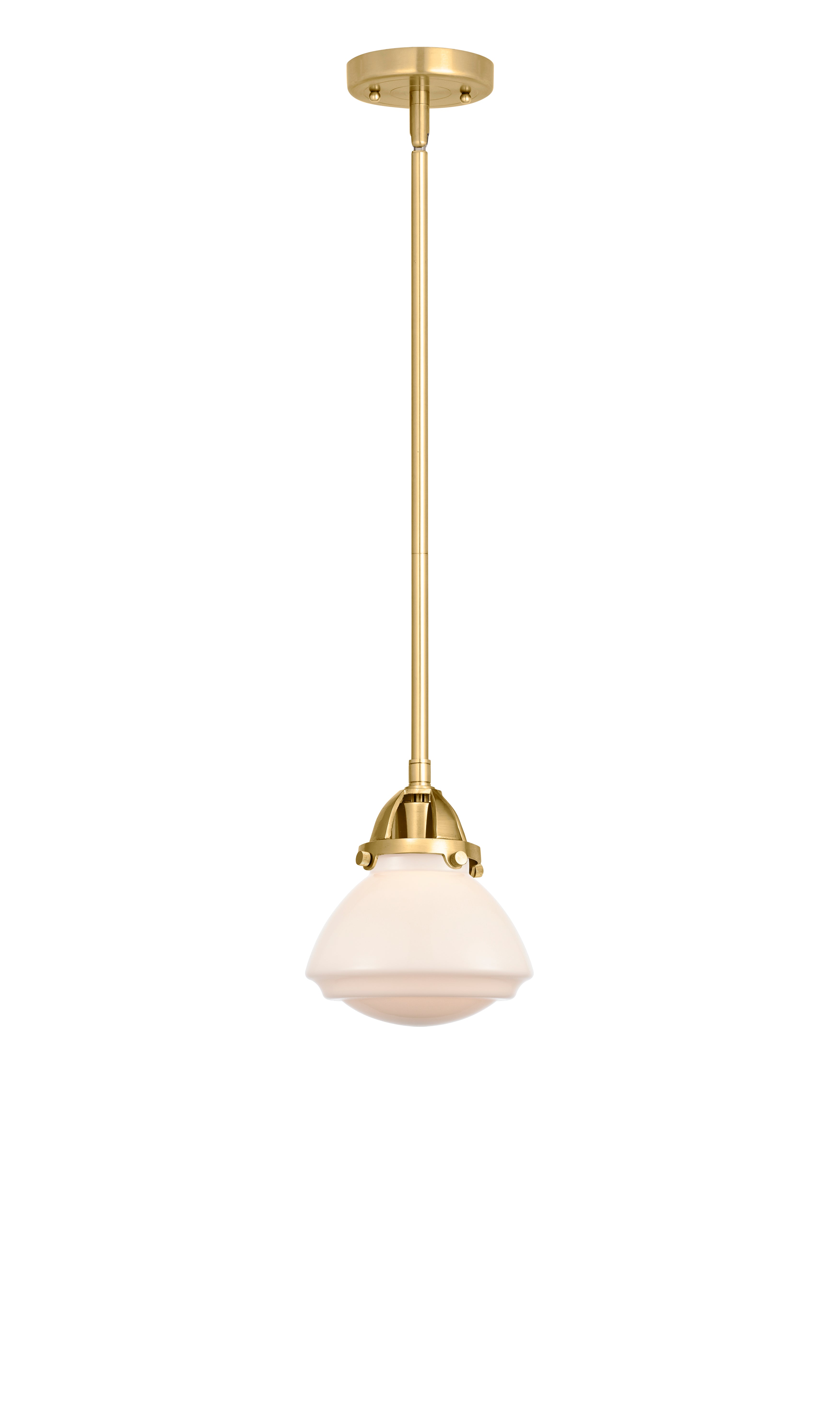 Nouveau 2 Mini Pendant Antique Copper