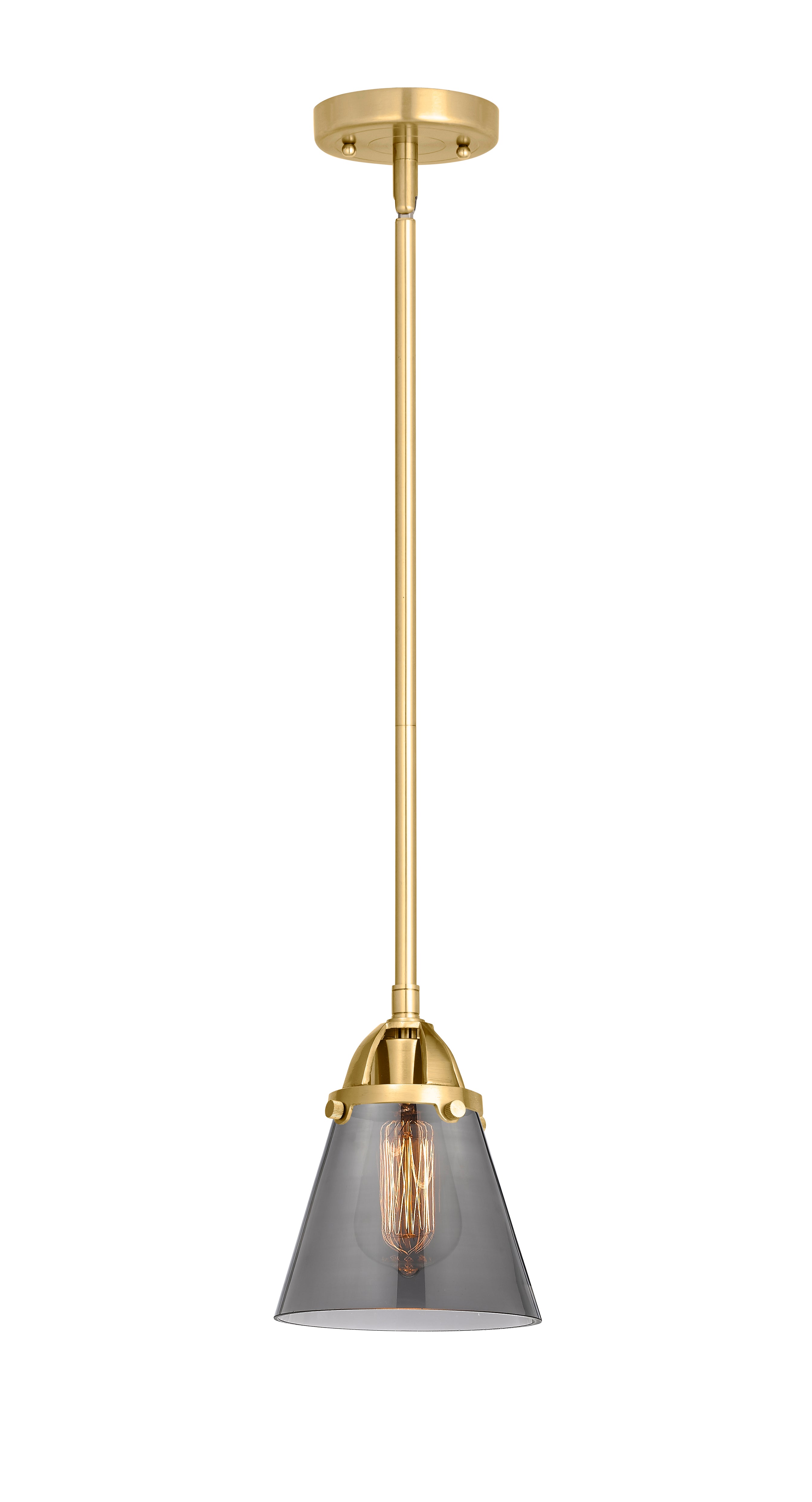 Nouveau 2 Mini Pendant Antique Copper Finish