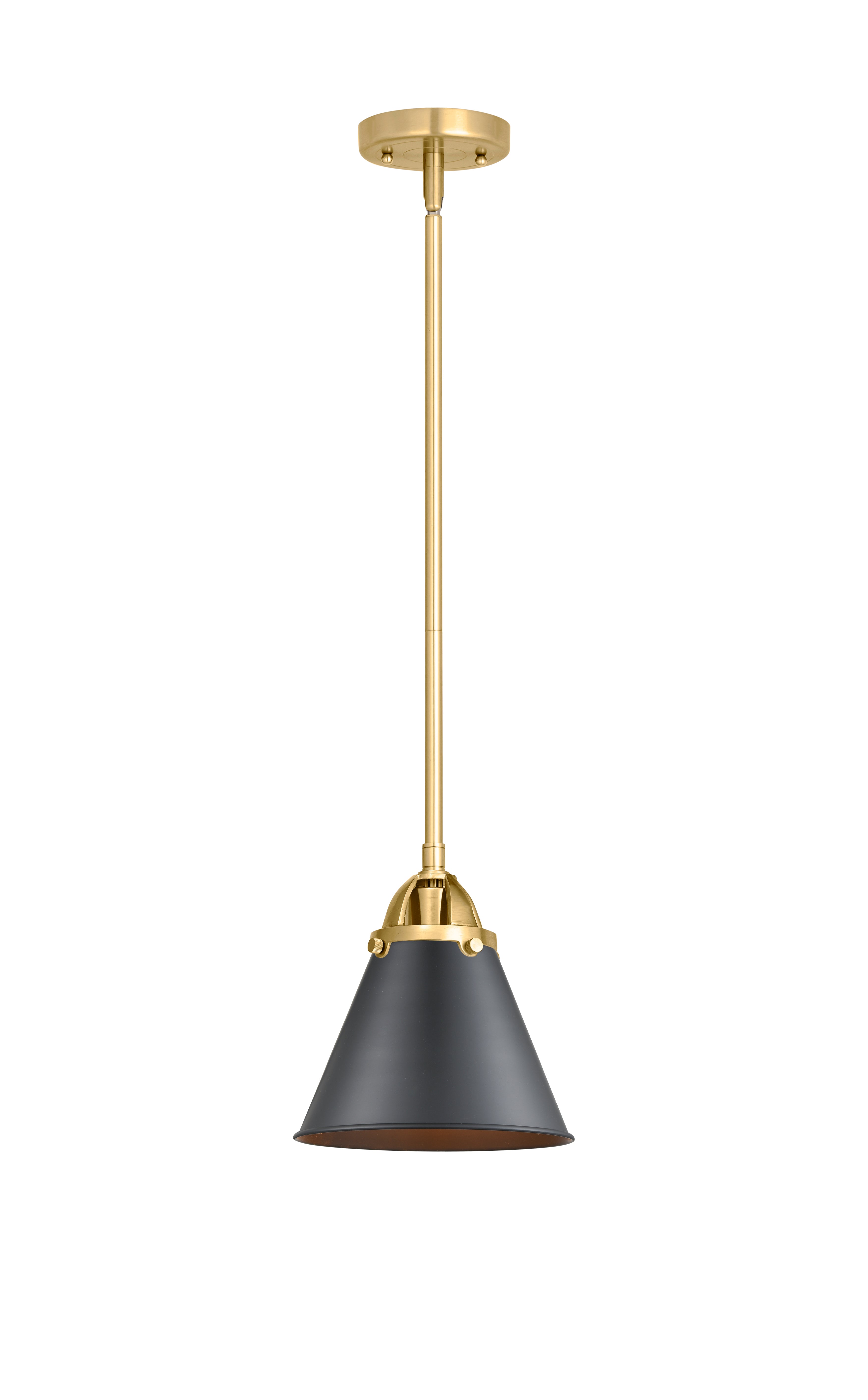 Nouveau 2 Mini Pendant Antique Copper Finish
