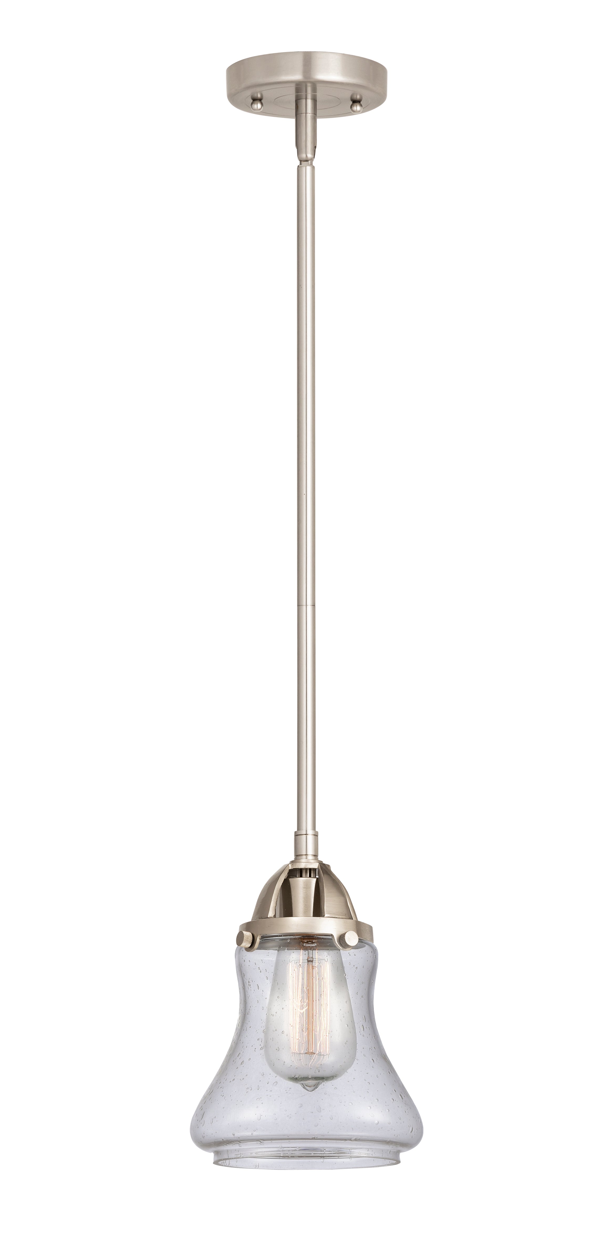 Nouveau 2 Mini Pendant Antique Copper Brass