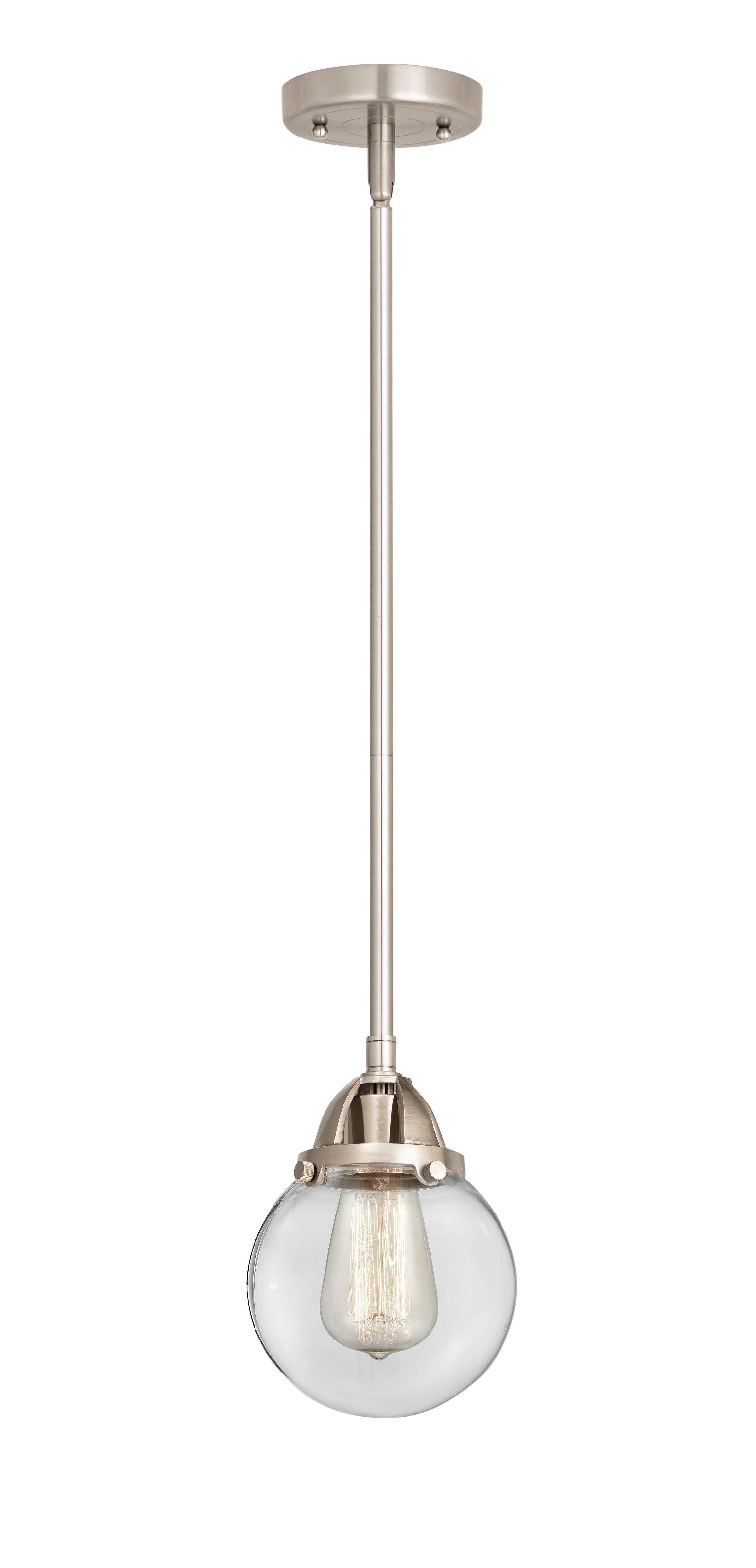 Nouveau 2 Mini Pendant Antique Copper