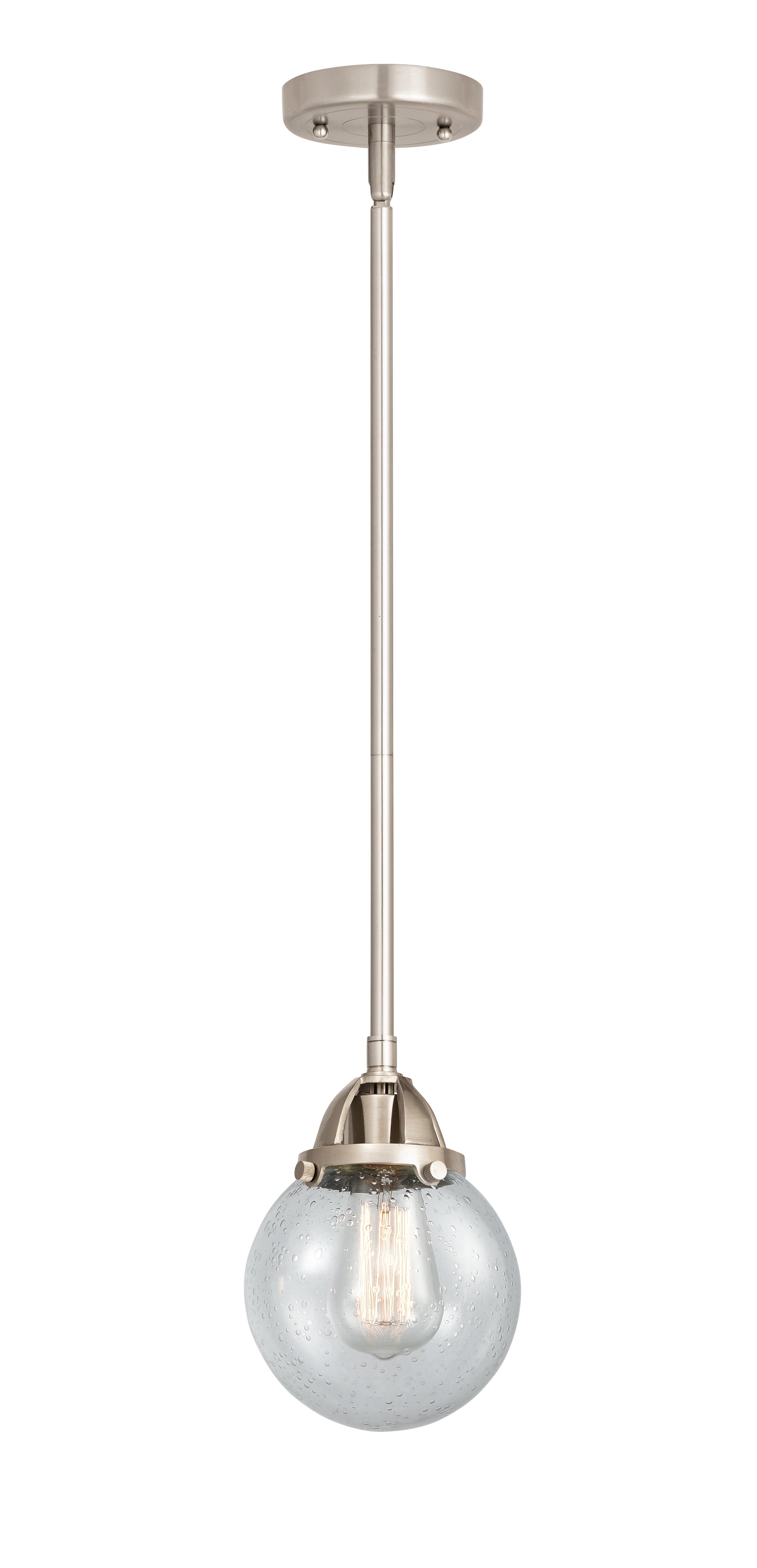 Nouveau 2 Mini Pendant Antique Copper