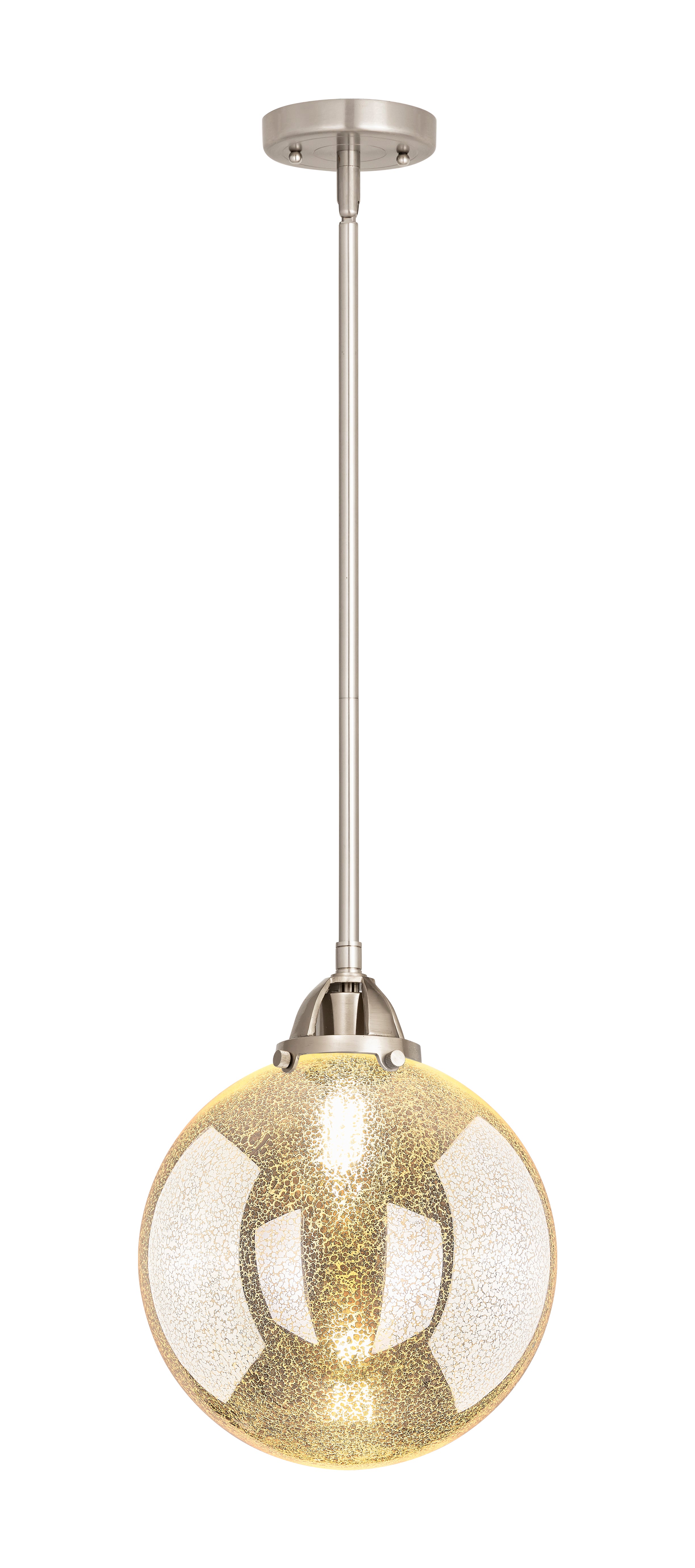 Nouveau 2 Mini Pendant Antique Copper Finish