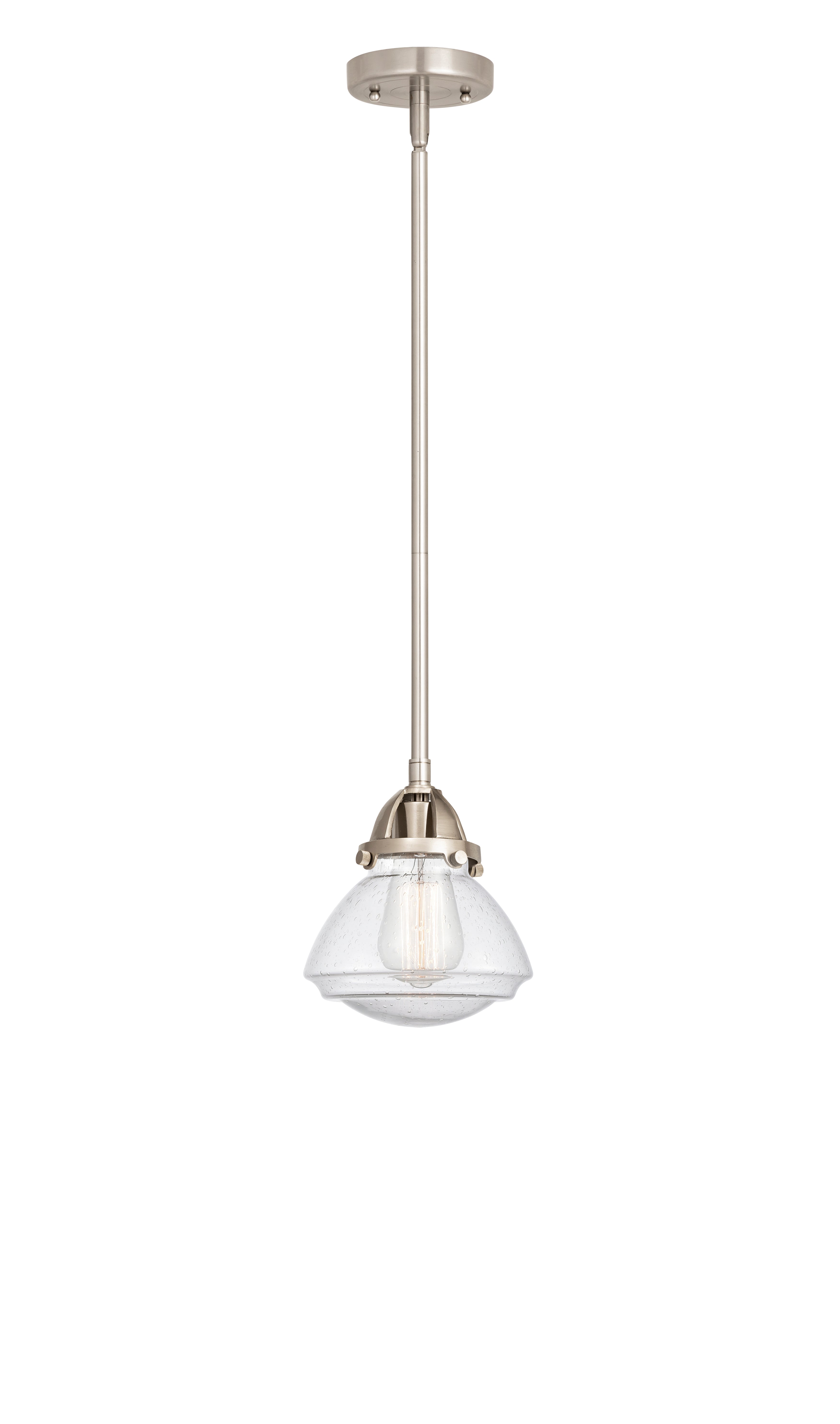Nouveau 2 Mini Pendant Antique Copper Finish
