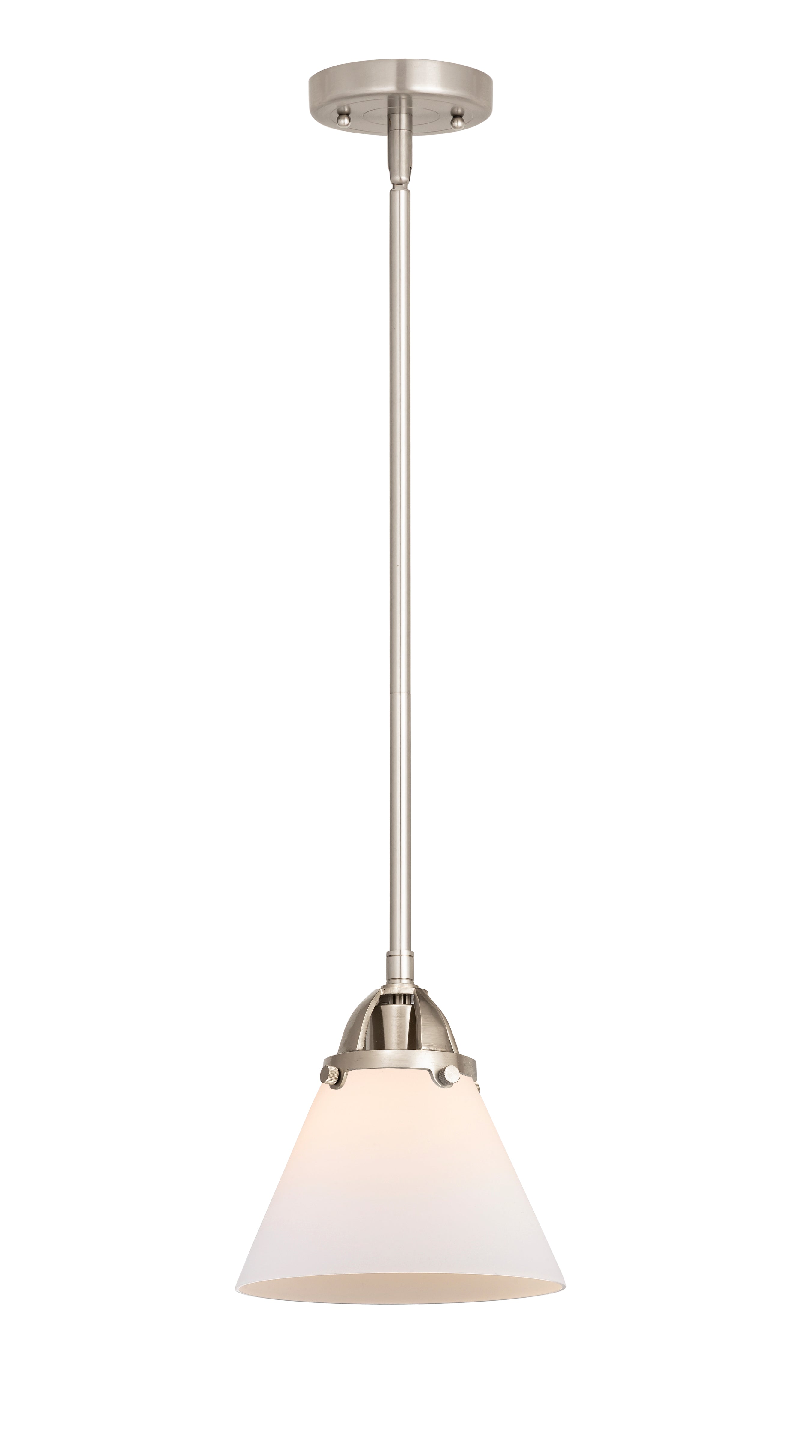 Nouveau 2 Mini Pendant Antique Copper Brass