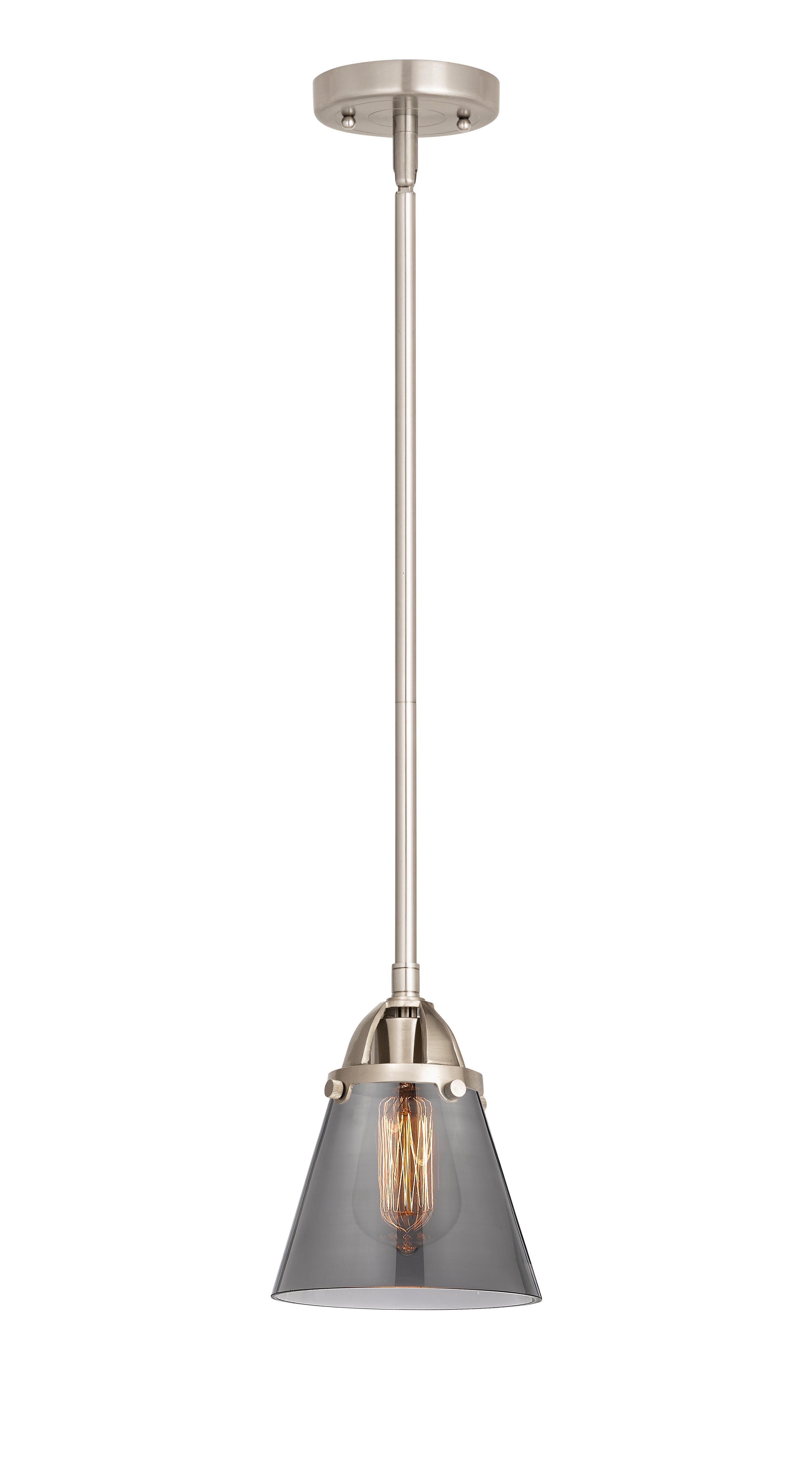 Nouveau 2 Mini Pendant Antique Copper Finish
