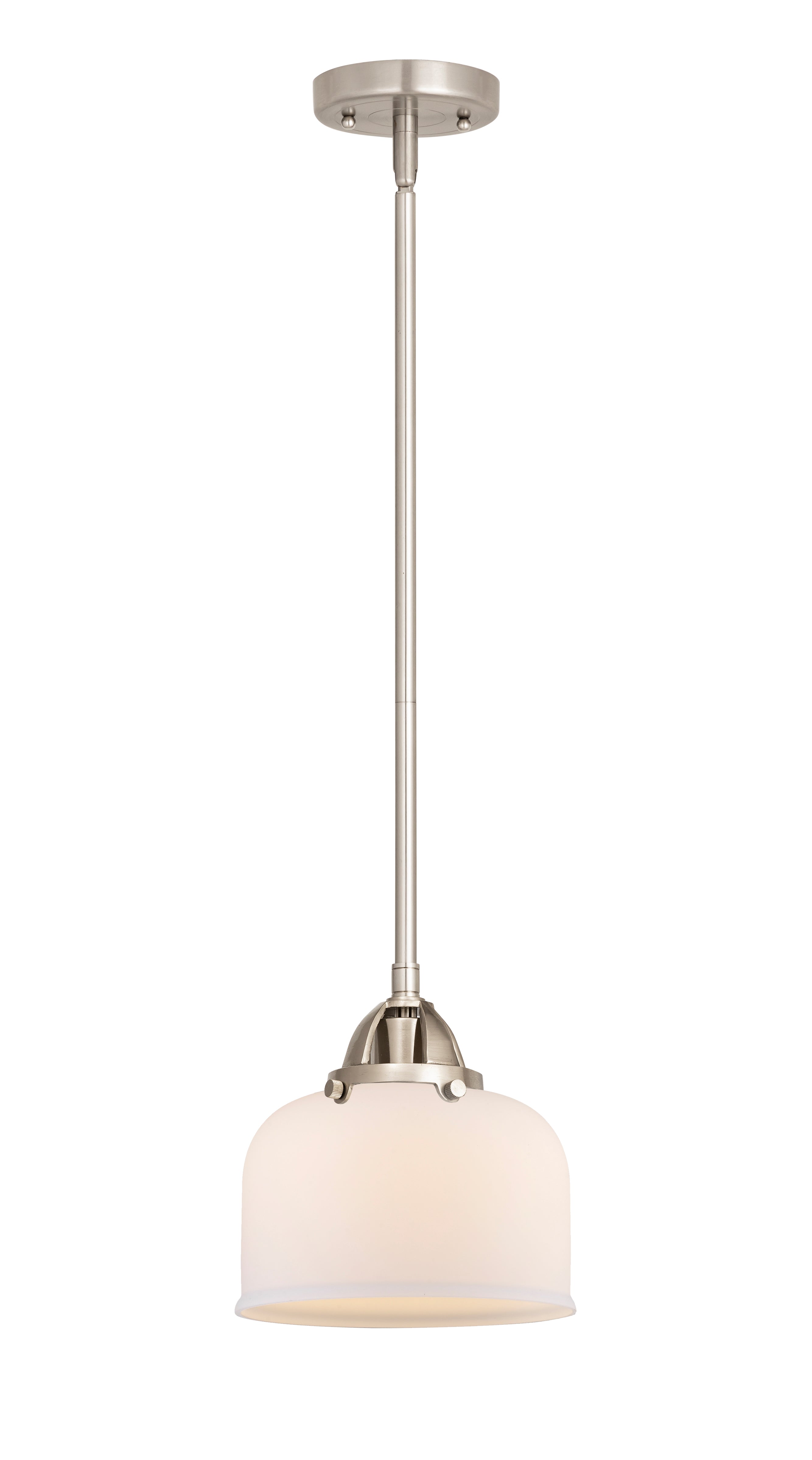 Nouveau 2 Mini Pendant Antique Copper Brass