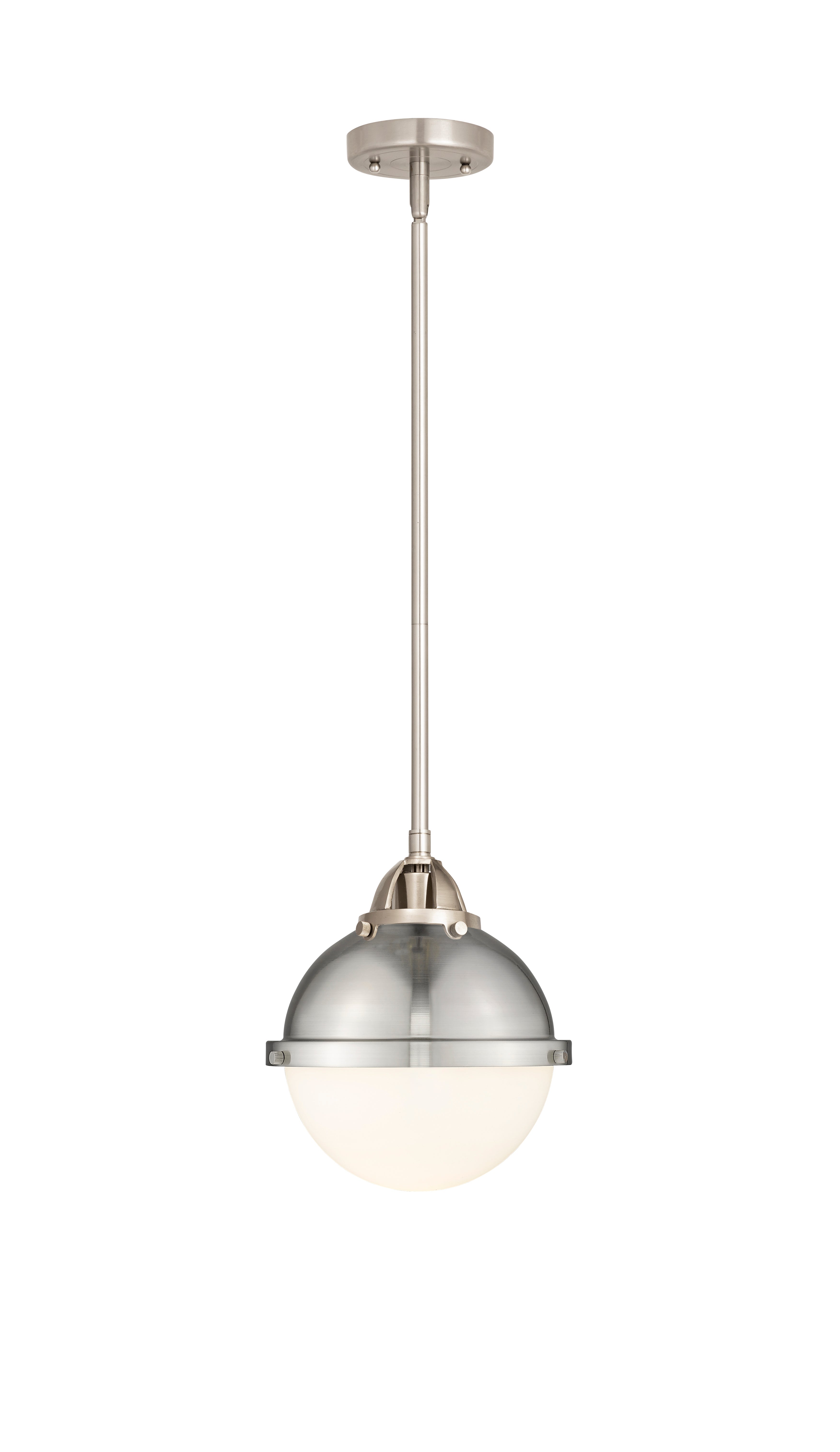 Nouveau 2 Mini Pendant Black Antique Brass