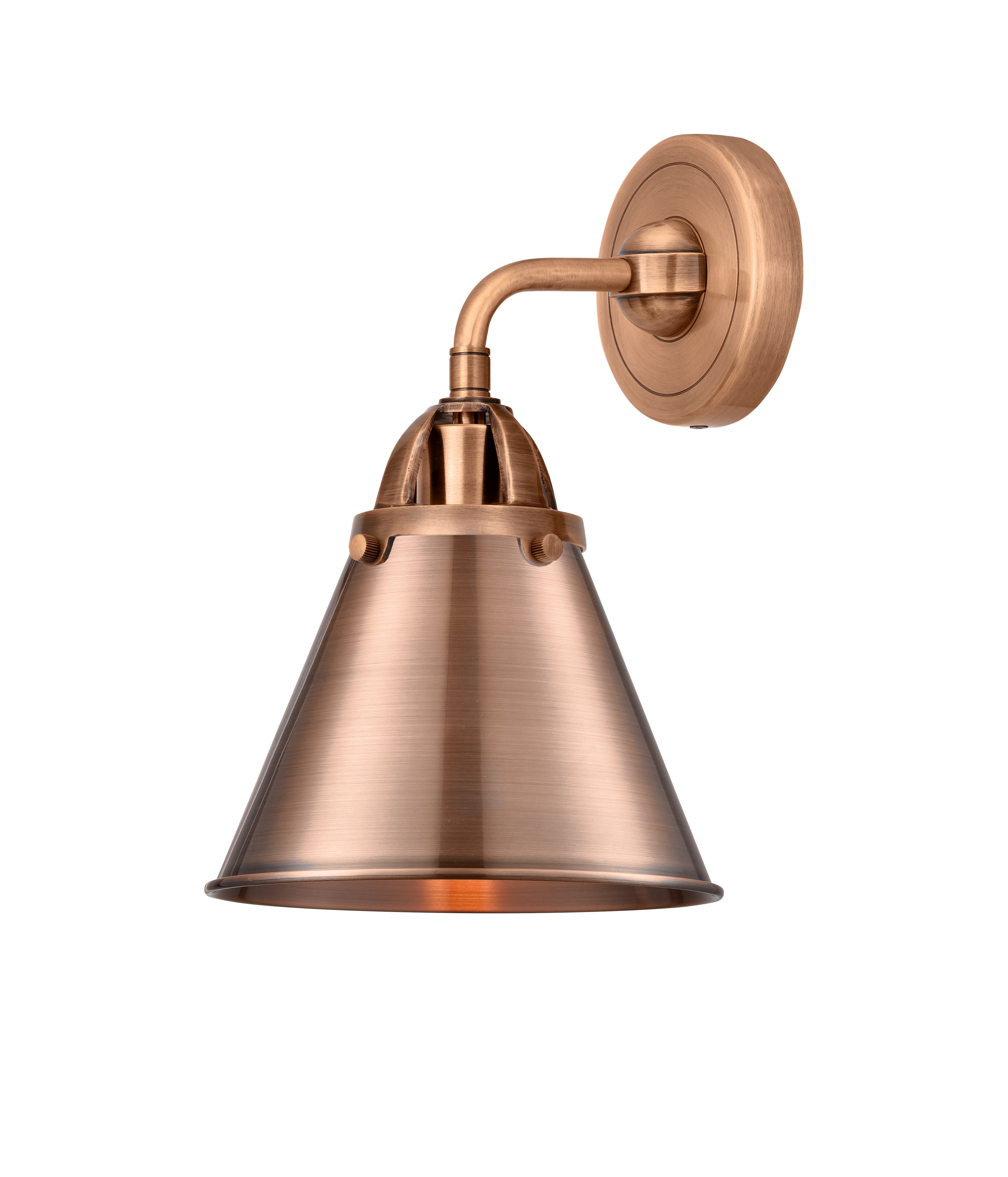 Nouveau 2 Bath Vanity Light Cast Brass