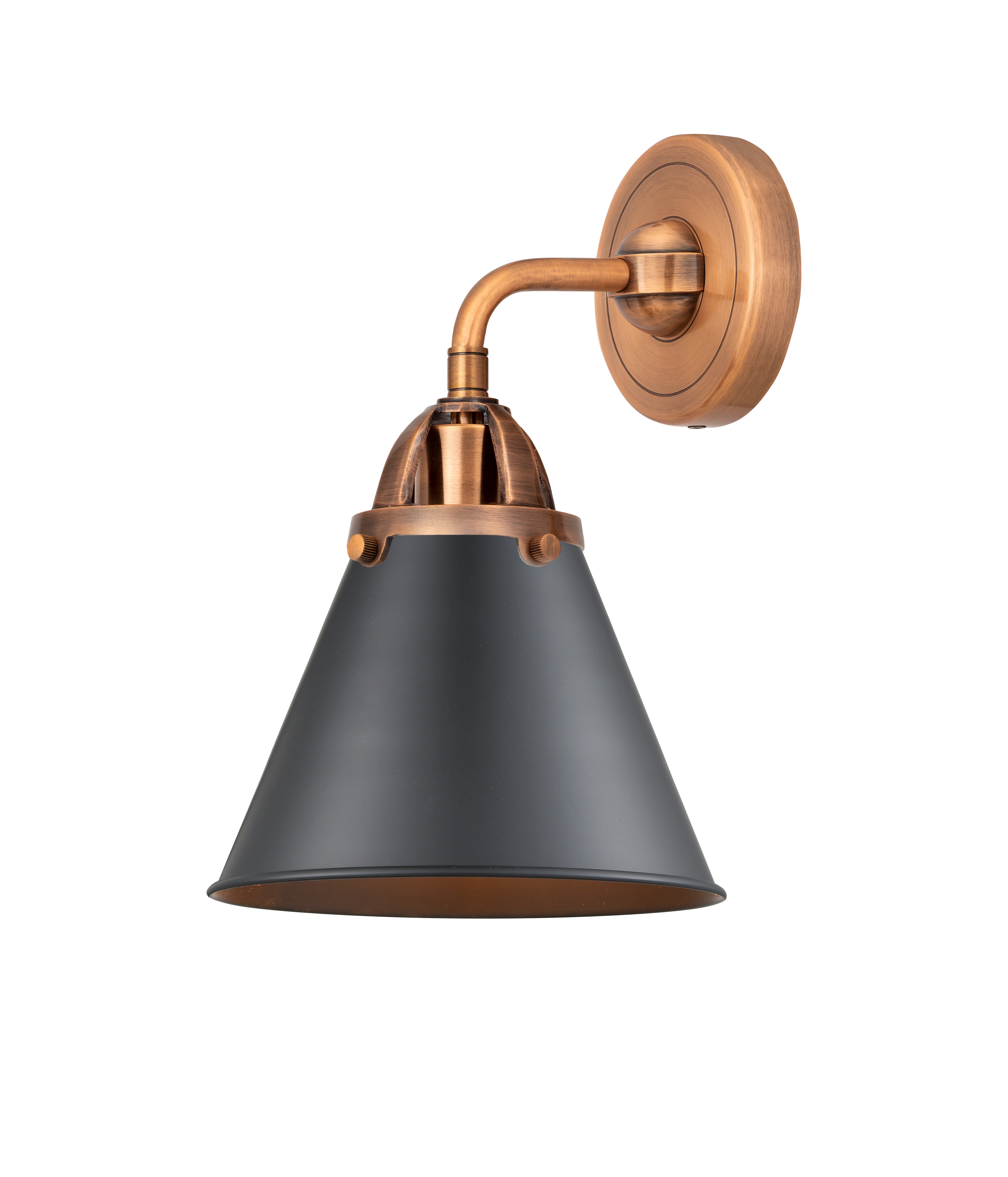 Nouveau 2 Bath Vanity Light Cast Brass