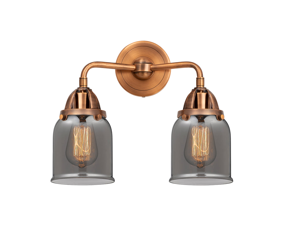 Bell 13-Inch 2-Light Bath Vanity Light 12.125-Inch High